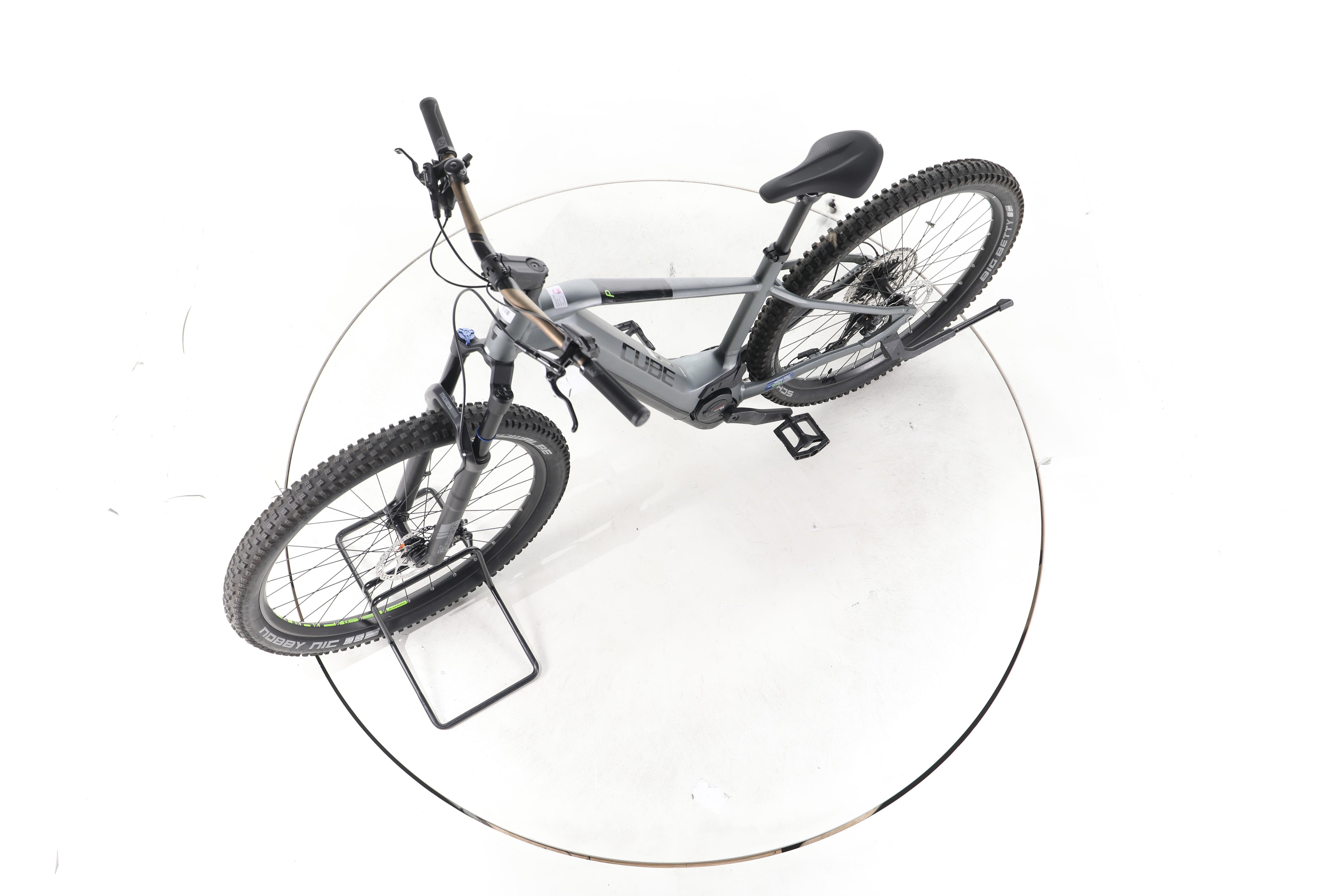 Cube Reaction Hybrid Pro 750 E-Bike - Image 18