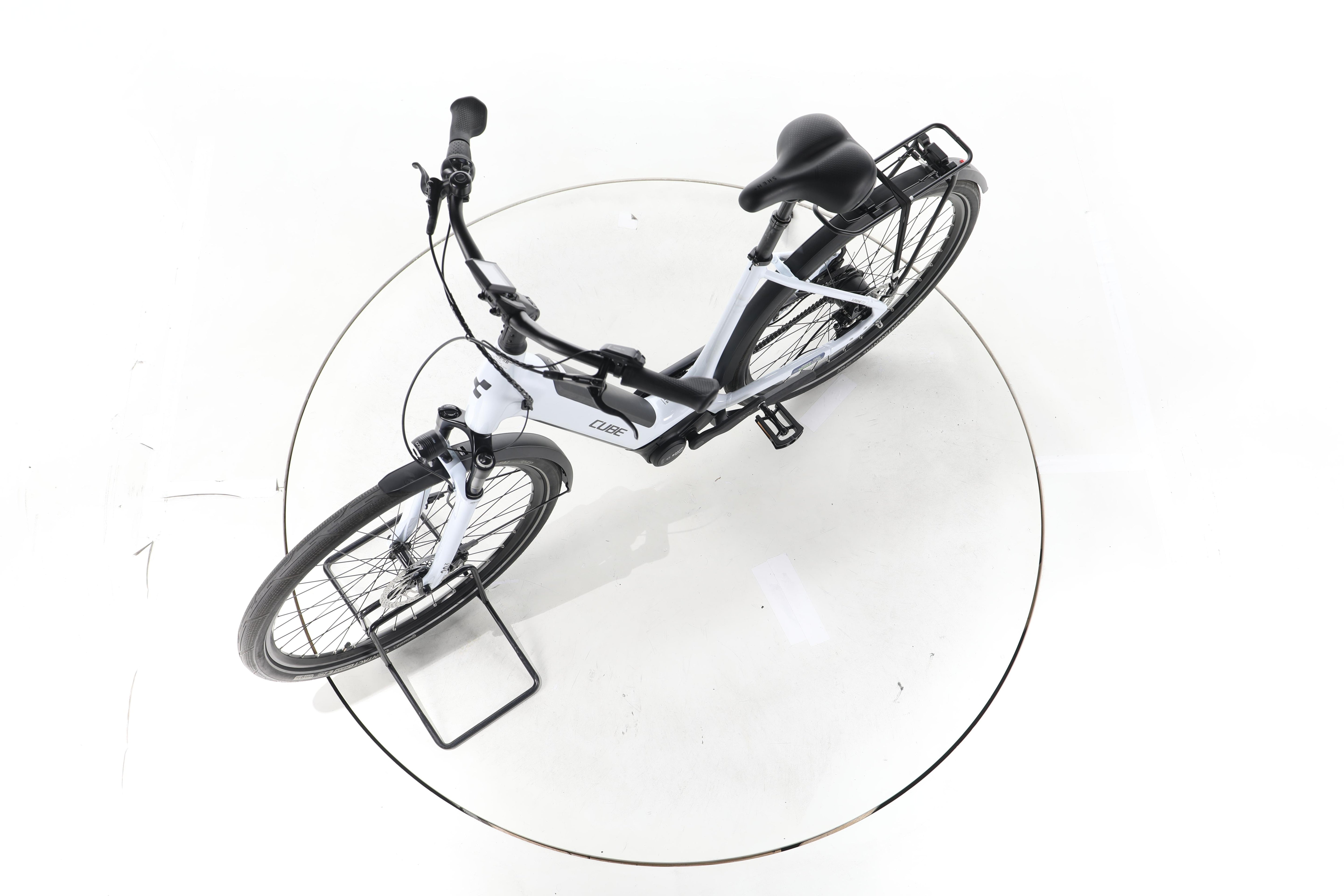 Cube Supreme Hybrid EXC City E-Bike Tiefeinsteiger 2024 - Image 18