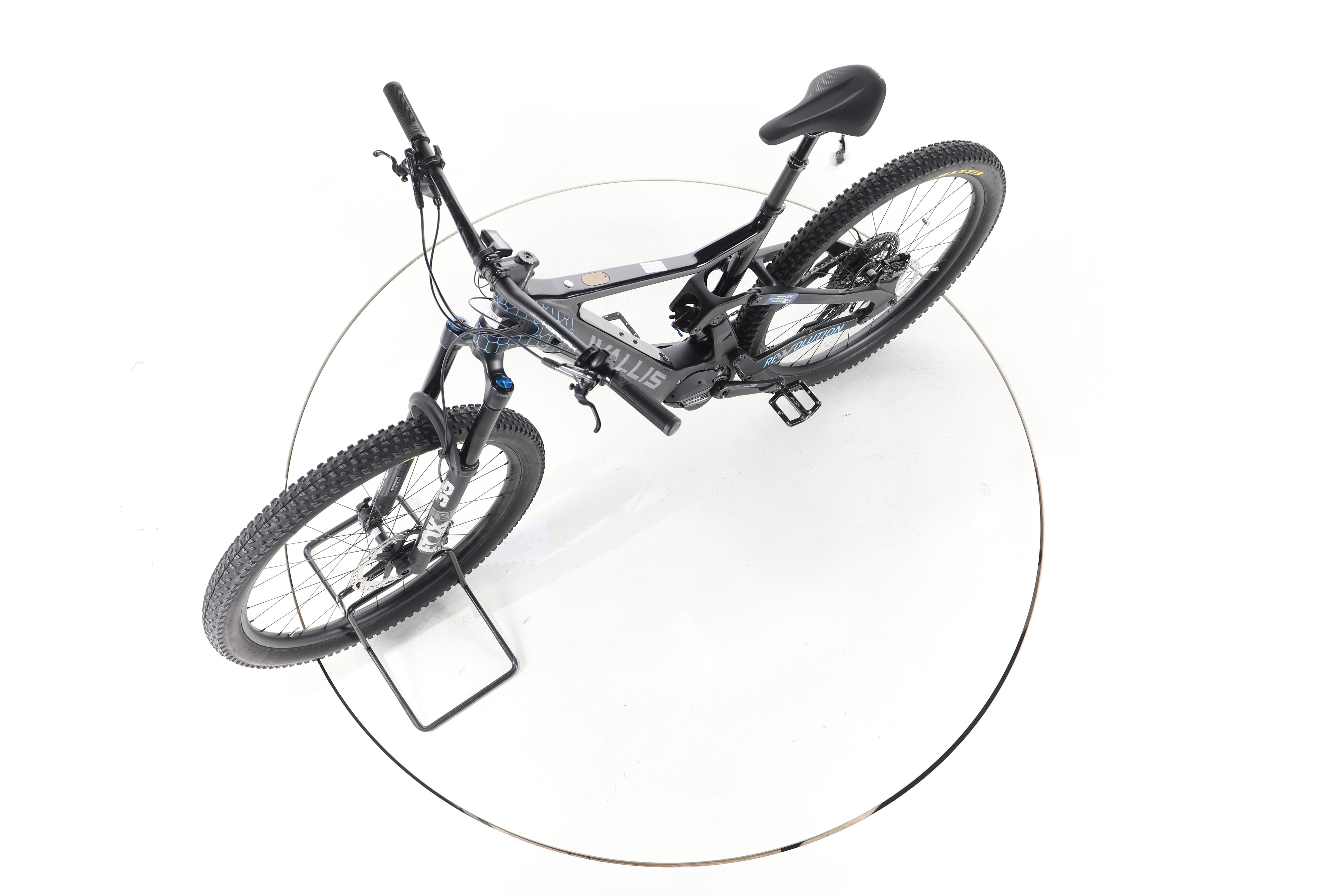 Wallis Carbon E-Enduro SL Fully E-Bike Carbon - Image 18