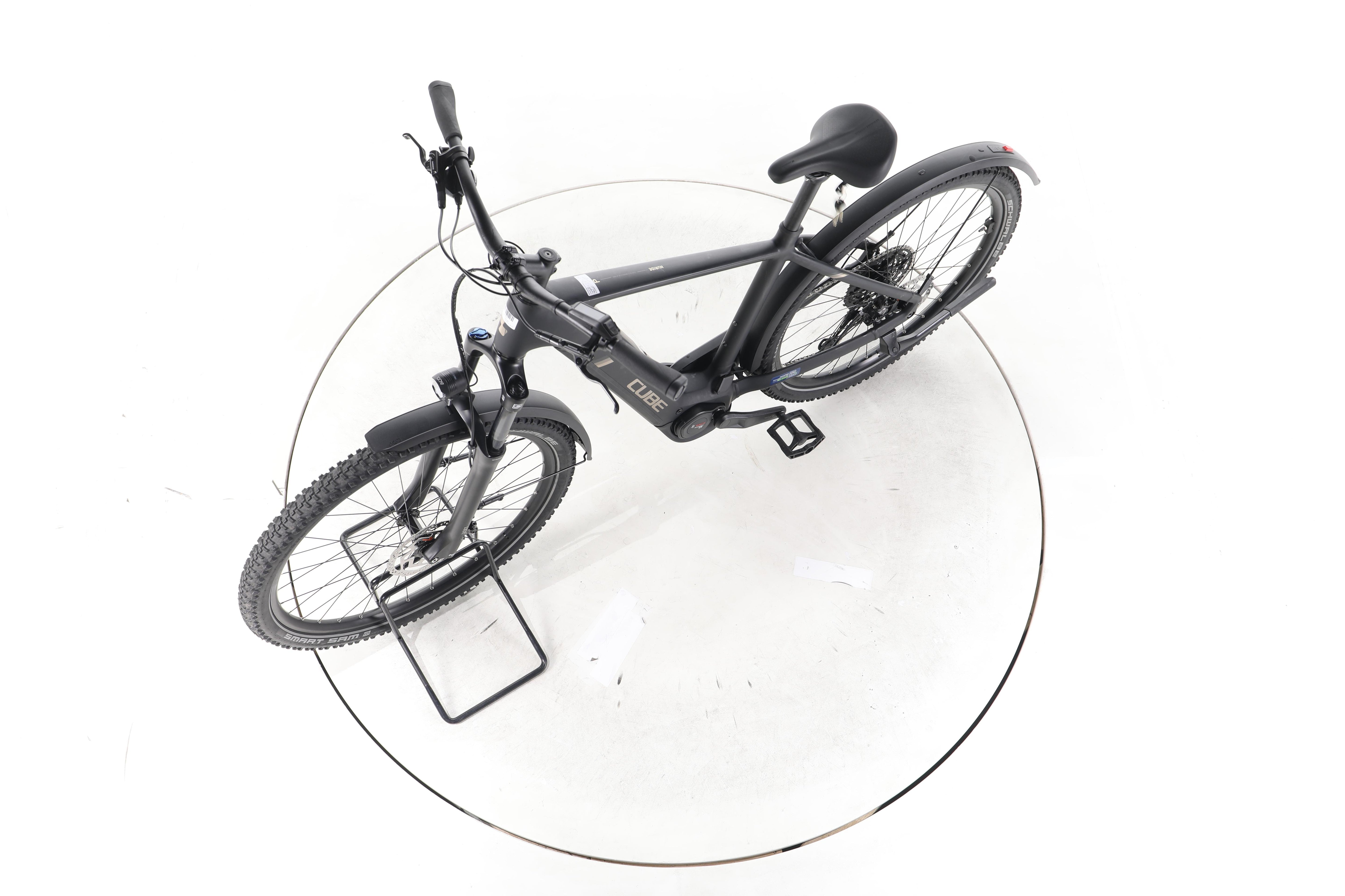Cube Nuride Hybrid Pro Allroad Trekking E-Bike 2024 - Image 18
