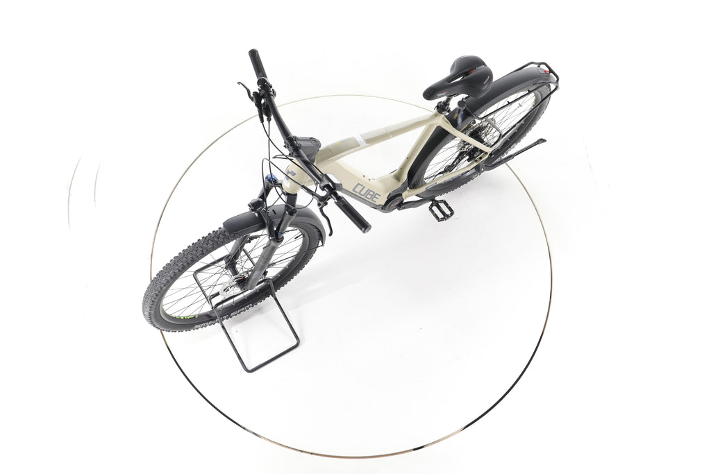 Cube Reaction Hybrid Pro Allroad Trekking E-Bike - Image 18