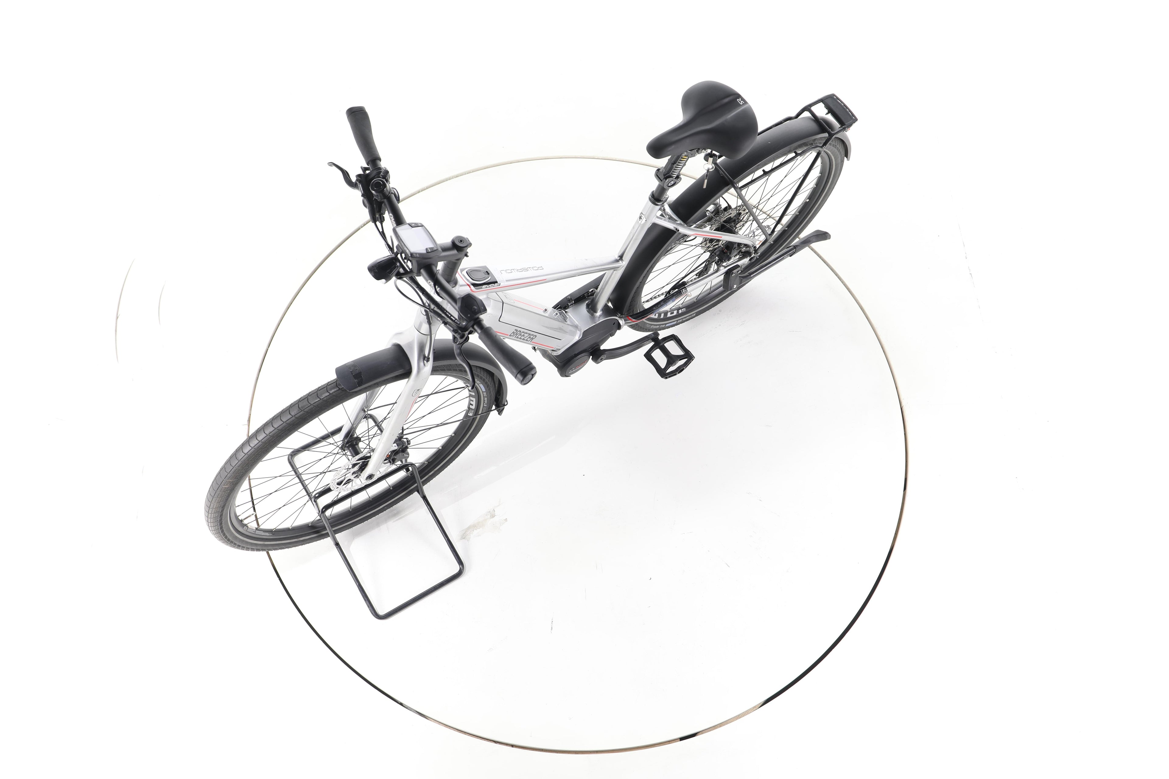 Breezer Bikes Powerwolf EVO 2.1 Trekking E-Bike - Image 18