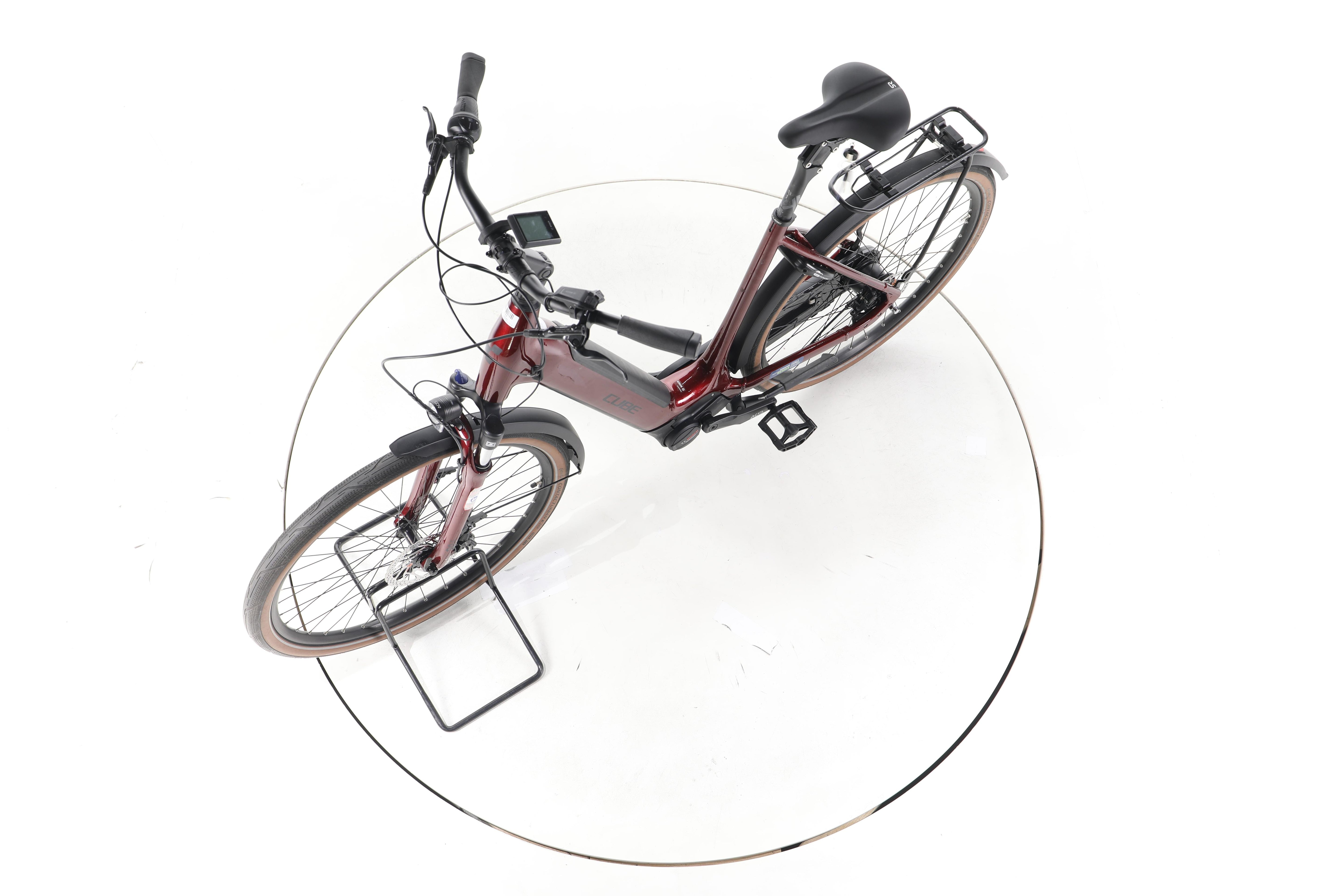 Cube Supreme RT Hybrid Pro City E-Bike Tiefeinsteiger - Image 18