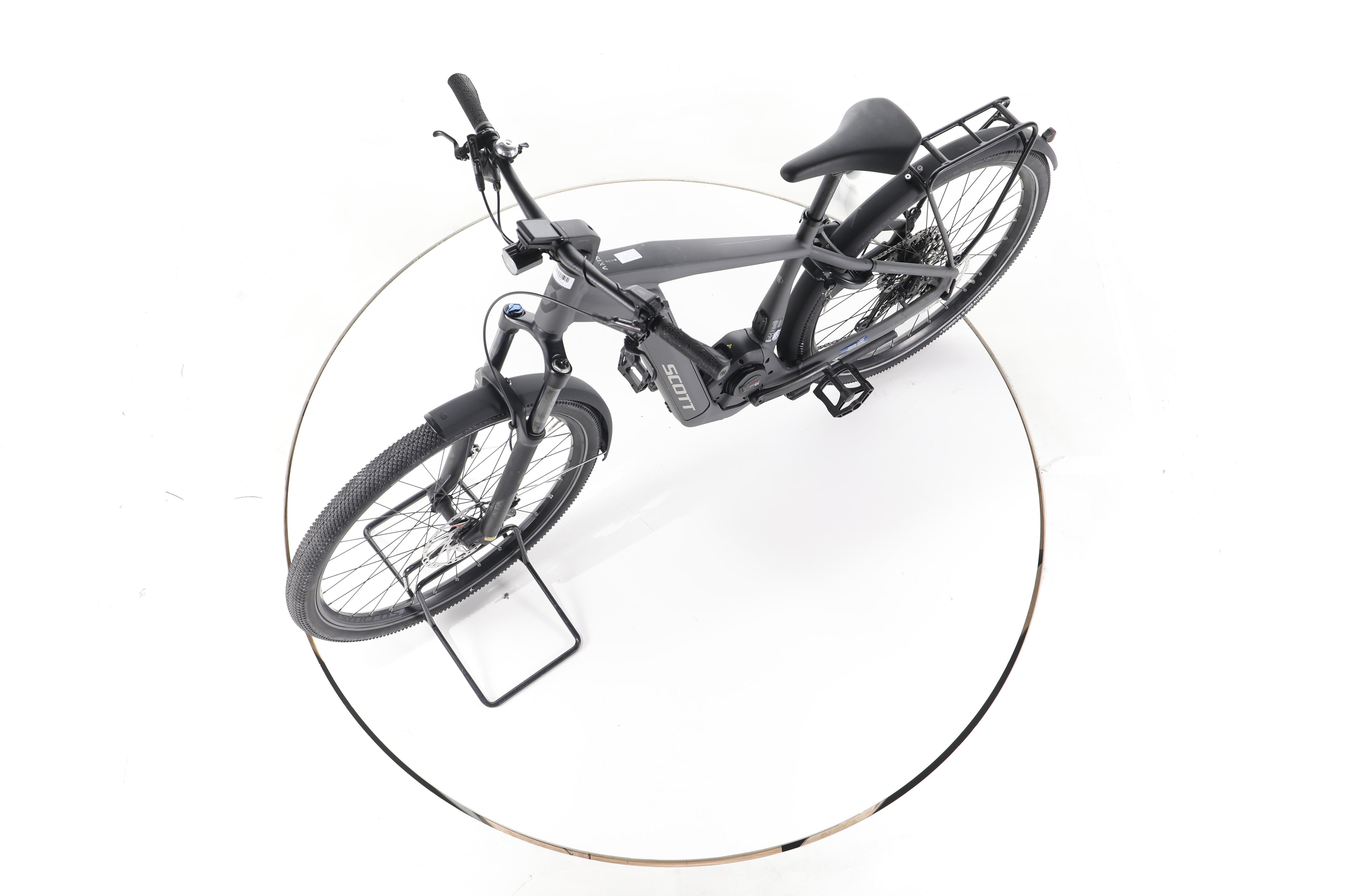 Scott Axis eRIDE EVO Tour SUV E-Bike - Image 18