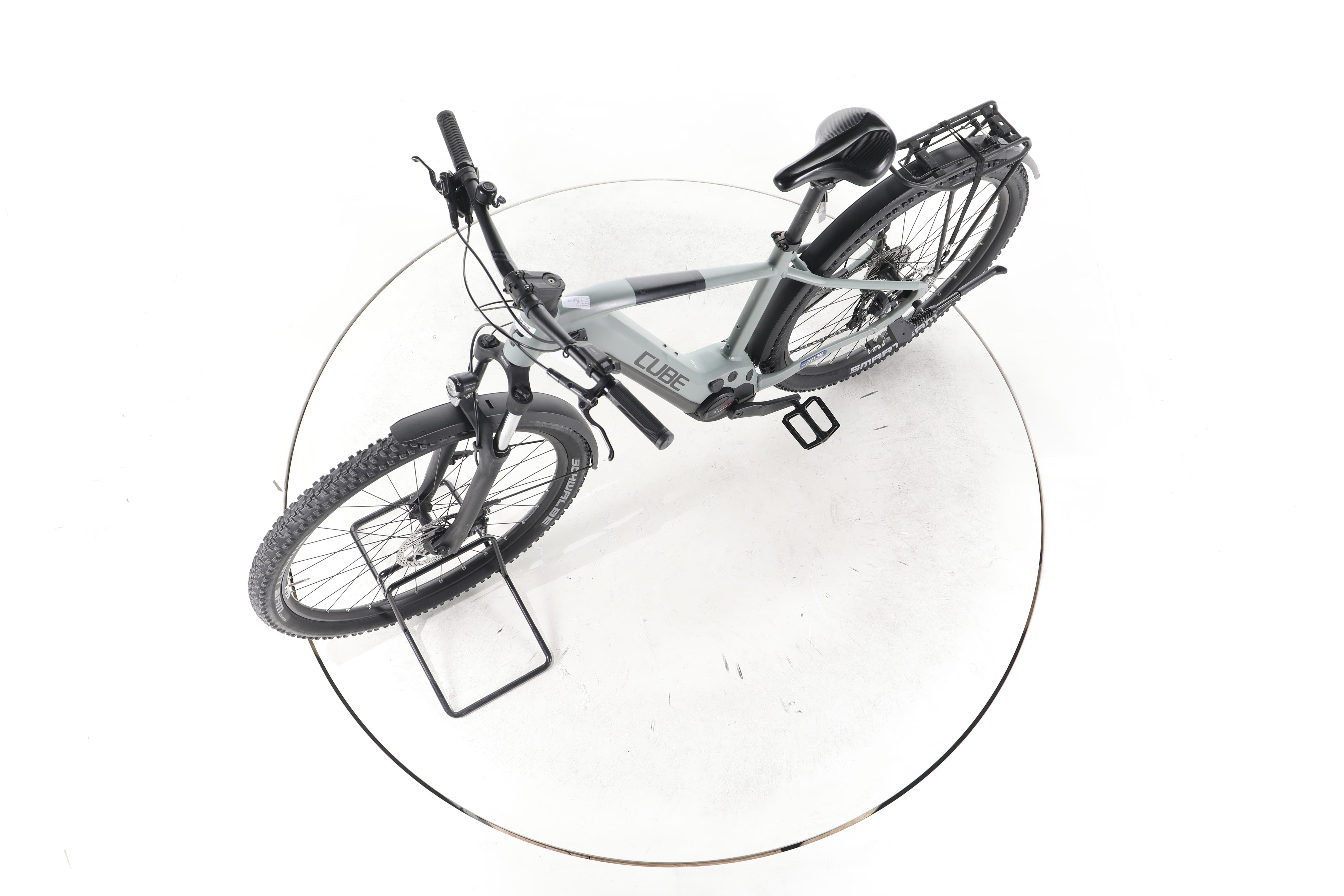 Cube Reaction Hybrid Performance Allroad Trekking E-Bike - Image 18