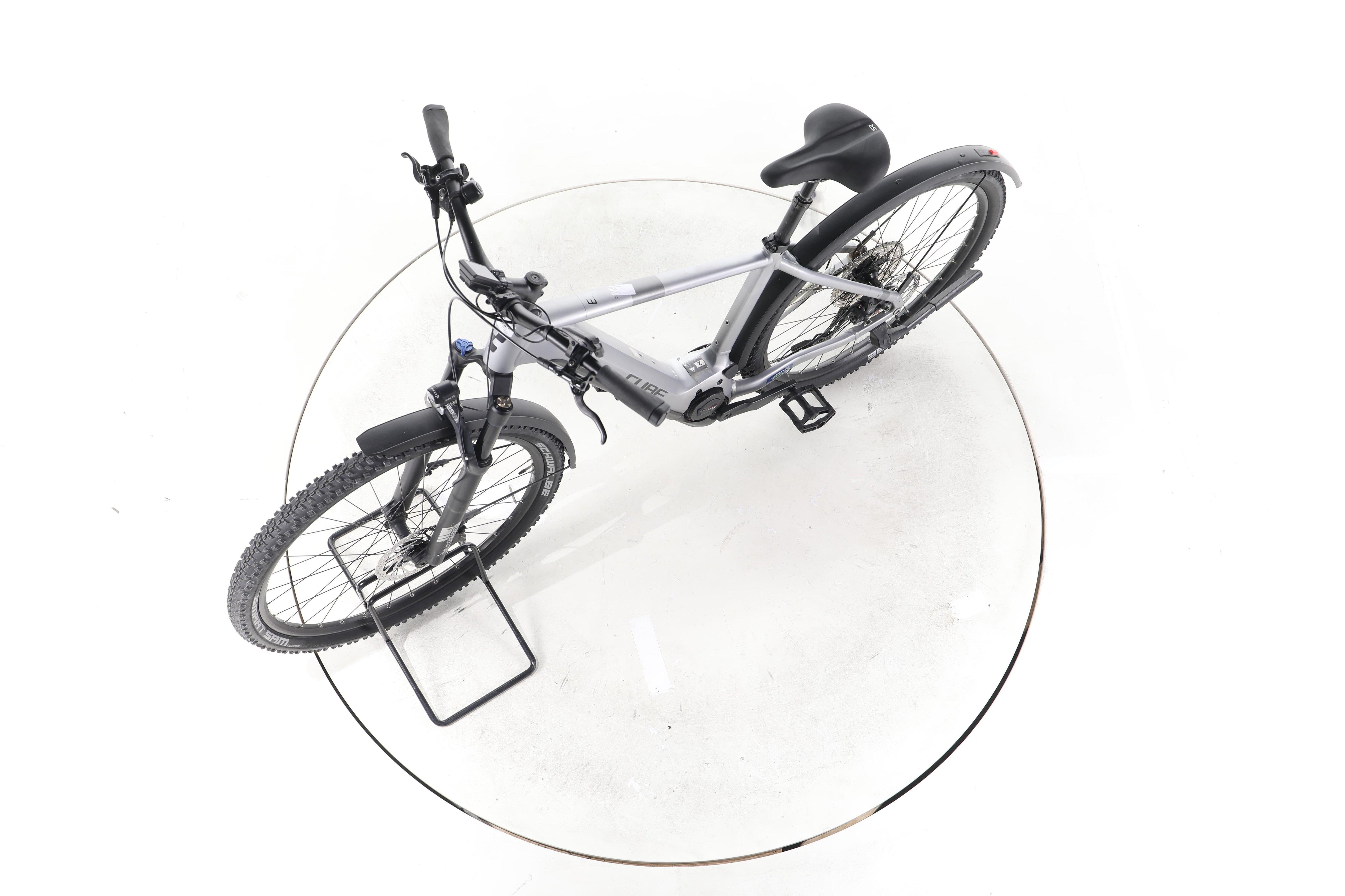 Cube Nuride Hybrid EXC 750 Trekking E-Bike - Image 18