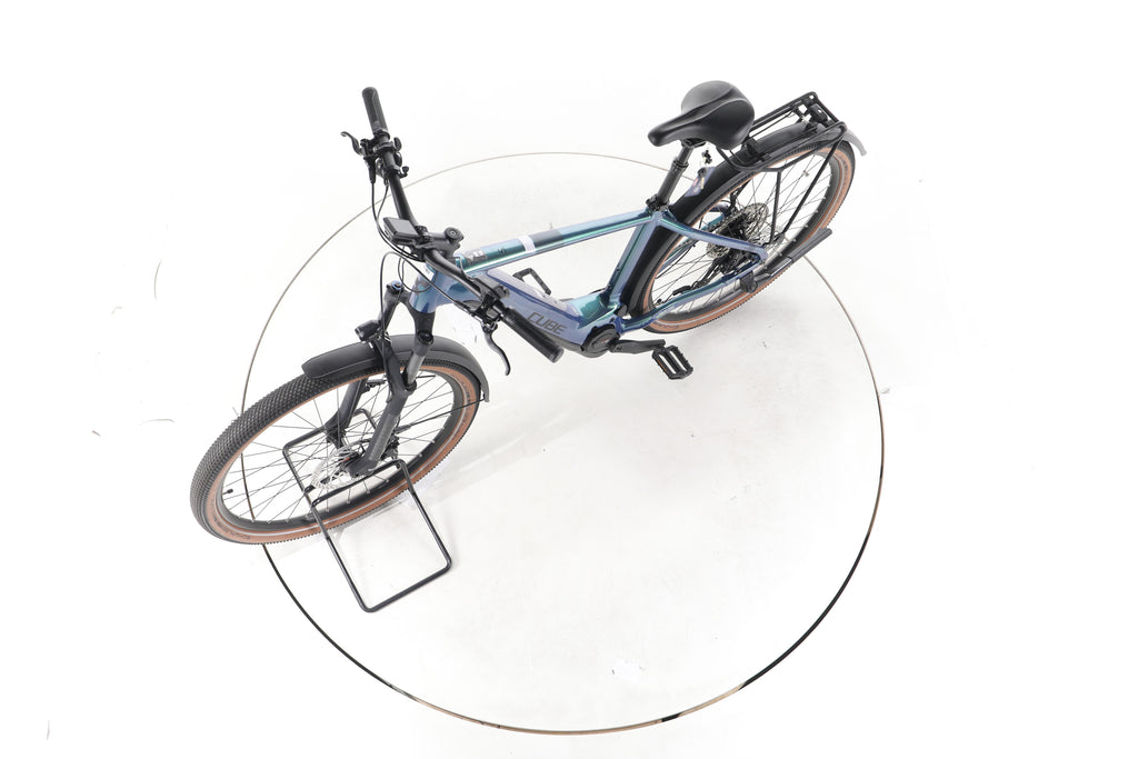 Cube Nuride Hybrid SLX Allroad Trekking E-Bike - Image 18