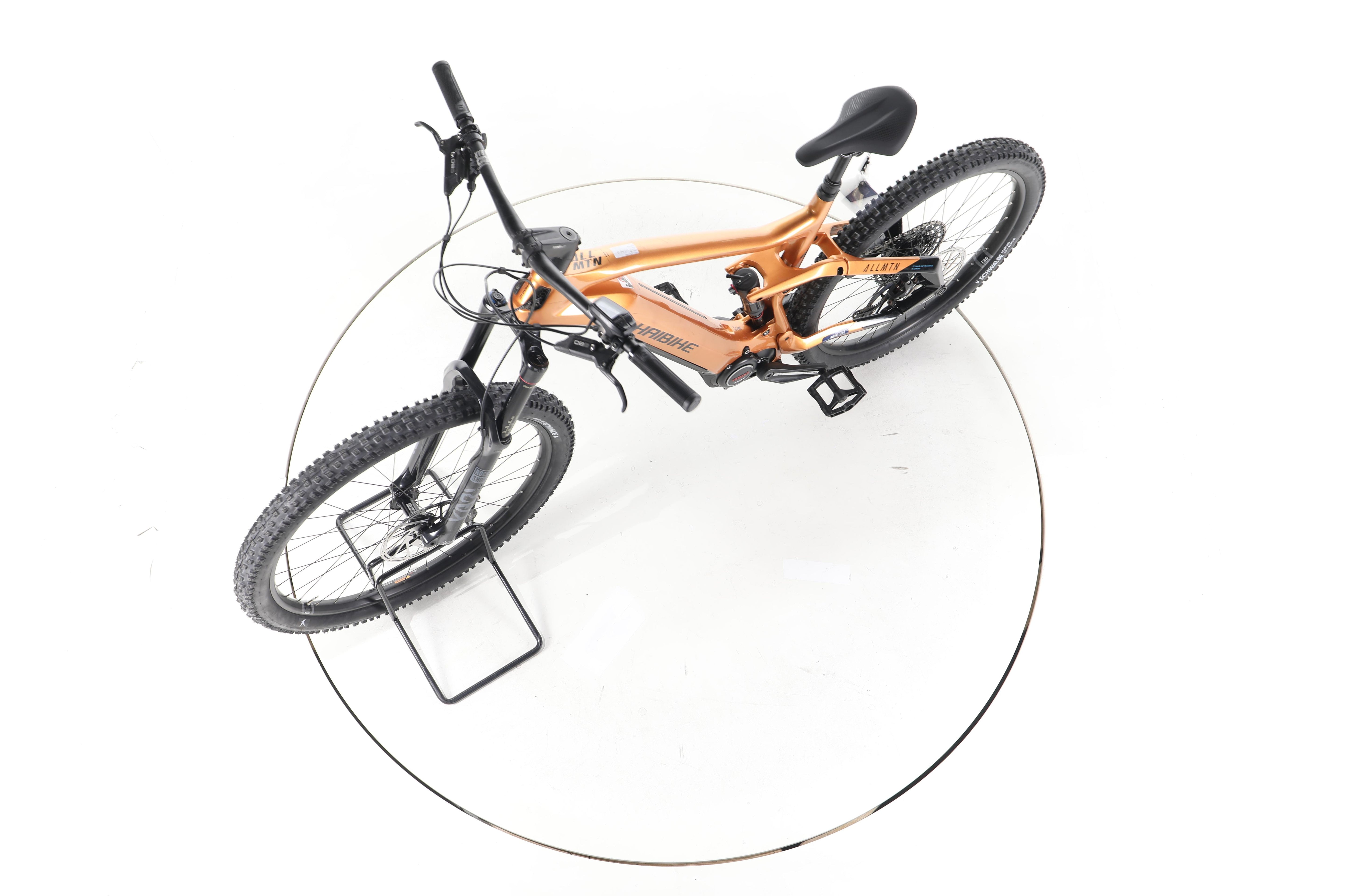 Haibike AllMtn CF 6 Fully E-Bike Carbon - Image 18