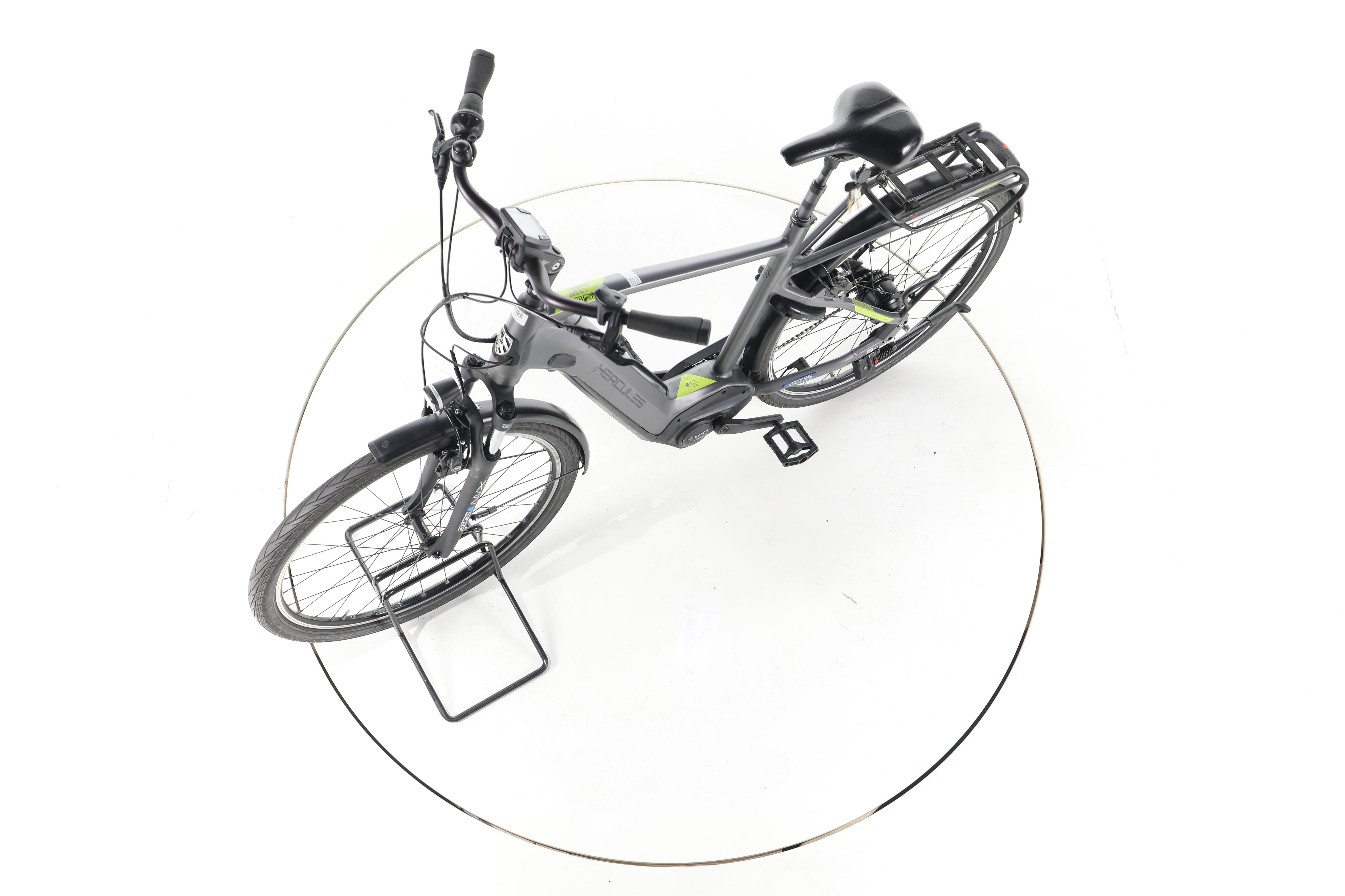 Hercules Robert/a Deluxe I-F8 City E-Bike - Image 18