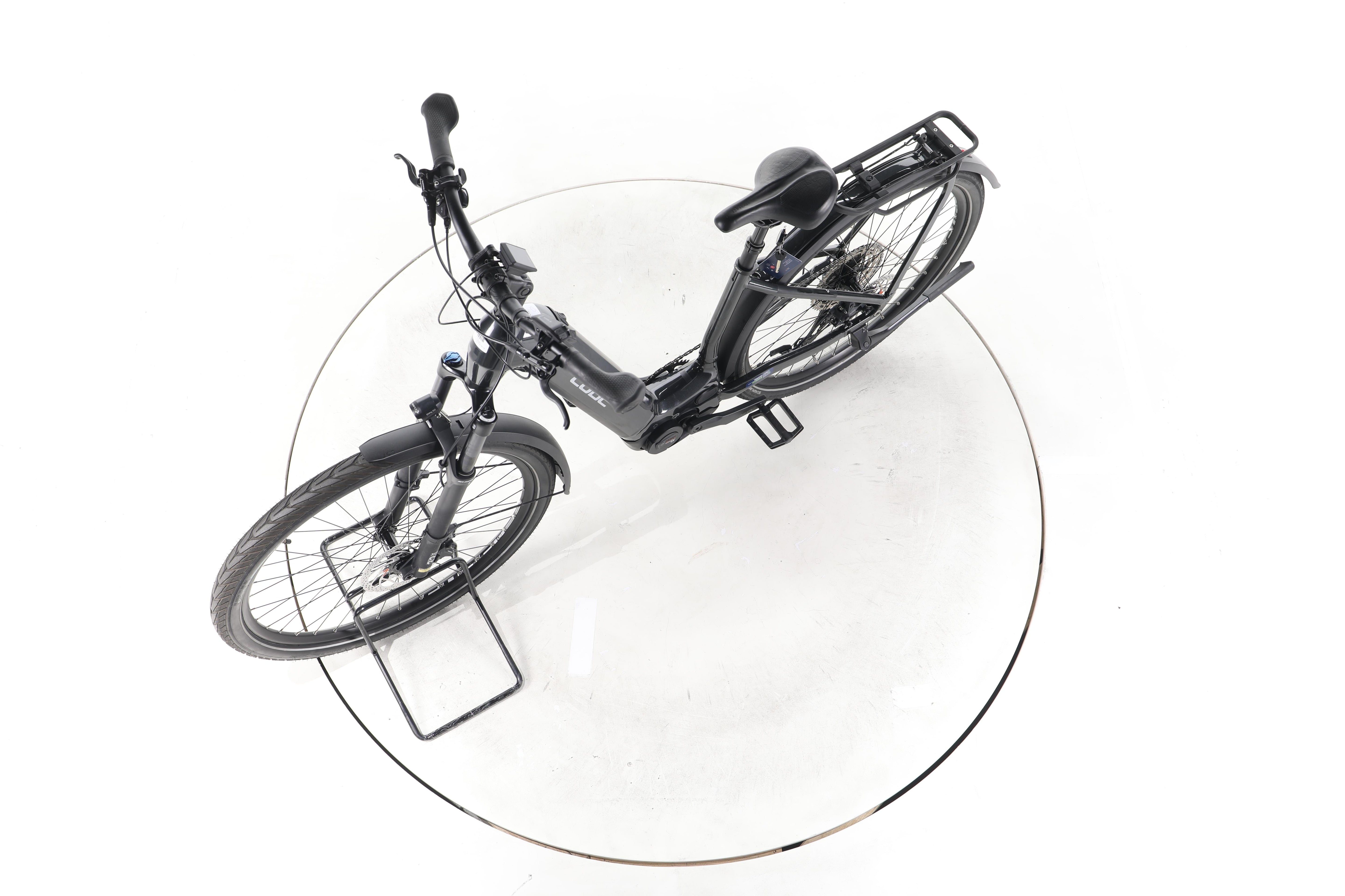 Cube Kathmandu Hybrid EXC Trekking E-Bike Tiefeinsteiger - Image 18