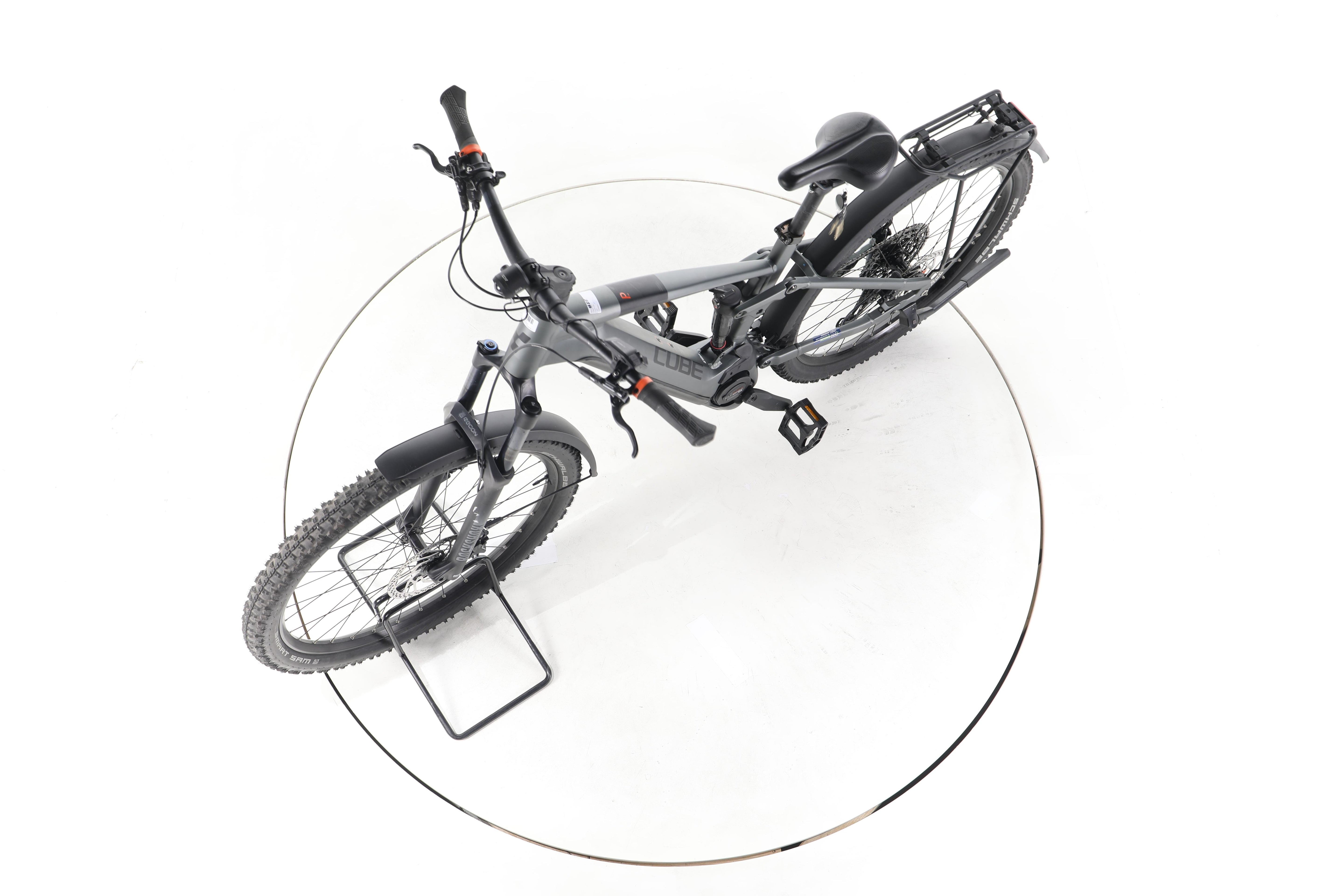 Cube Stereo Hybrid 120 Pro Allroad Trekking E-Bike - Image 18