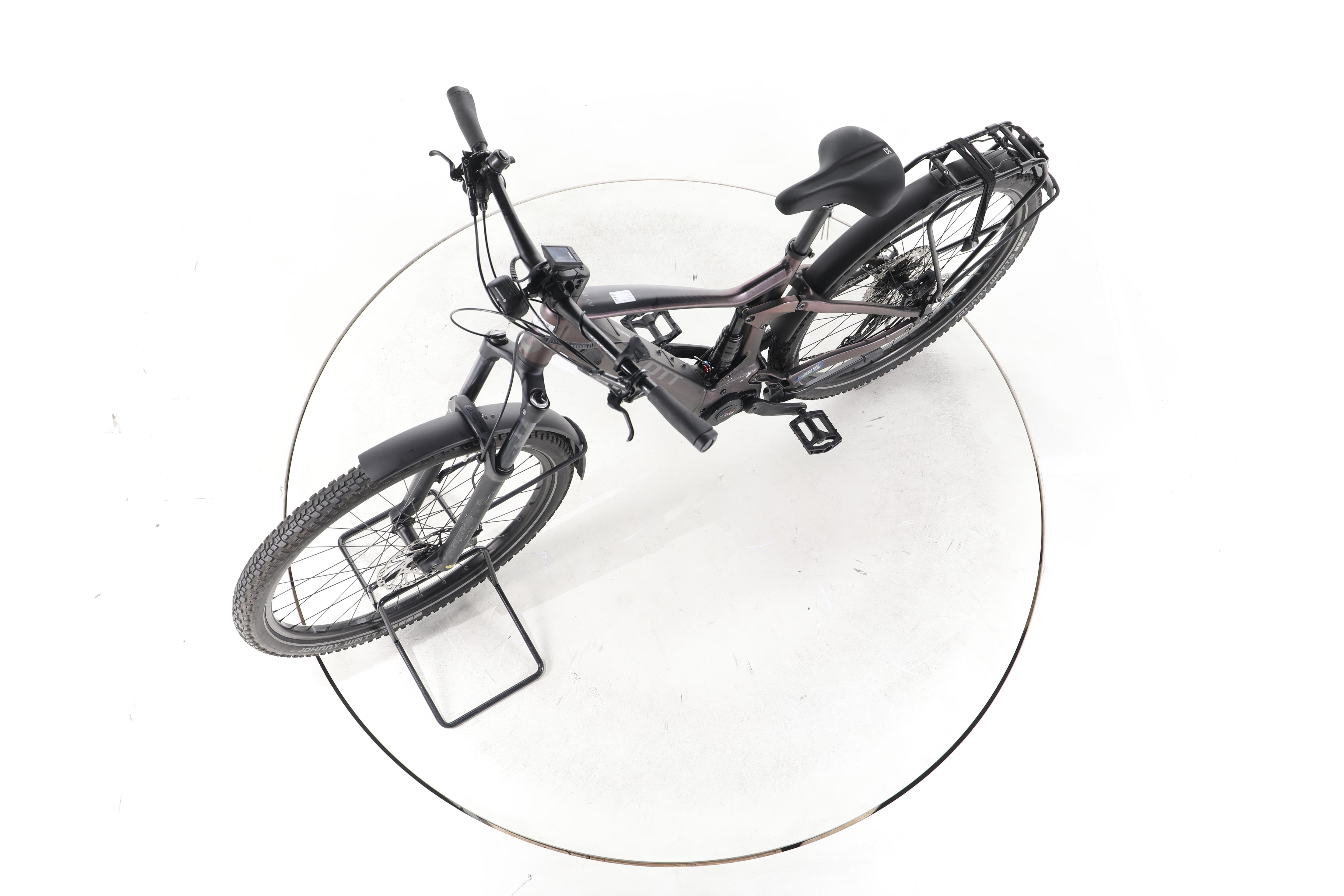 Scott Axis eRIDE FS 20 SUV E-Bike - Image 18