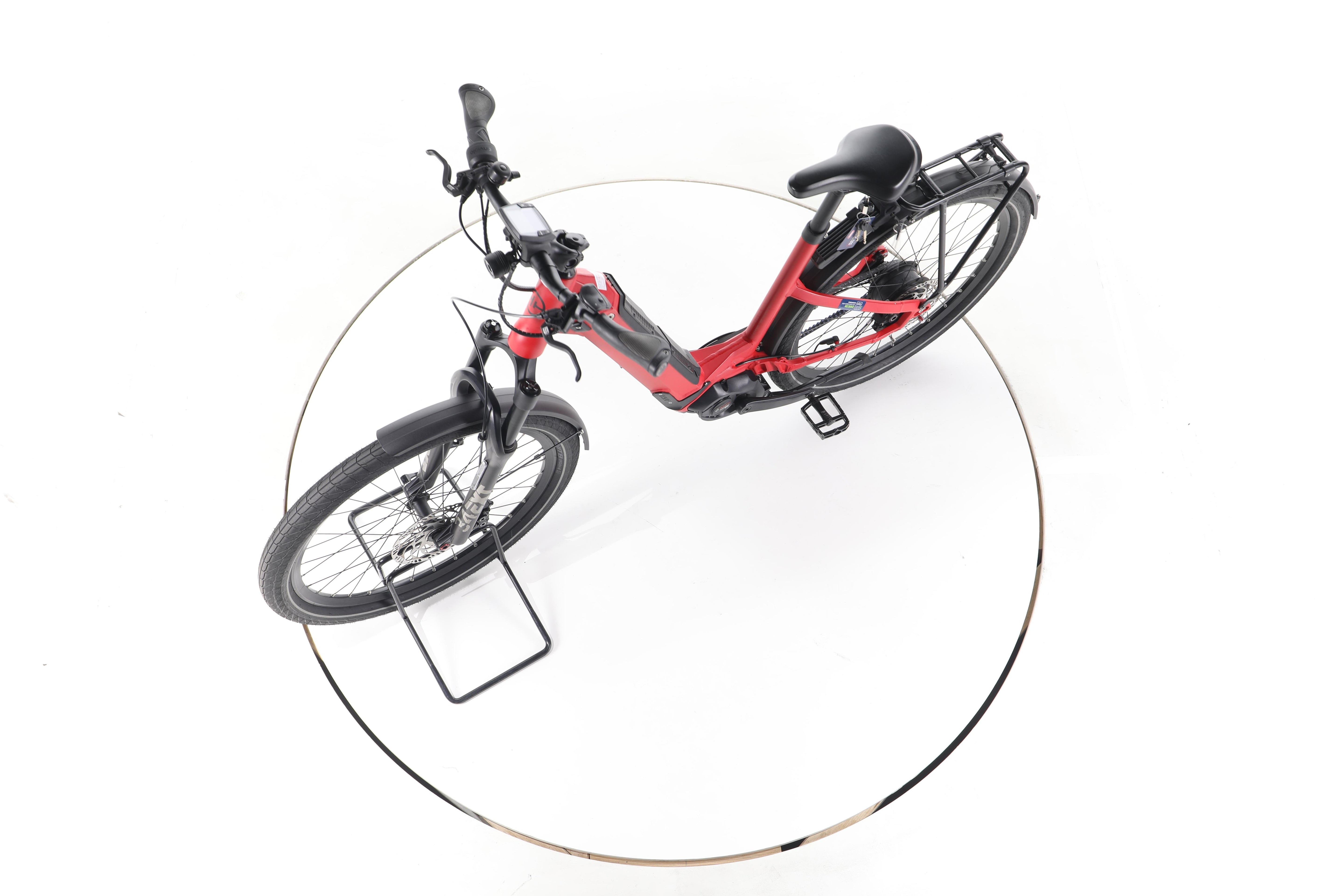 HNF Nicolai UD3 All Terrain City E-Bike Tiefeinsteiger - Image 18