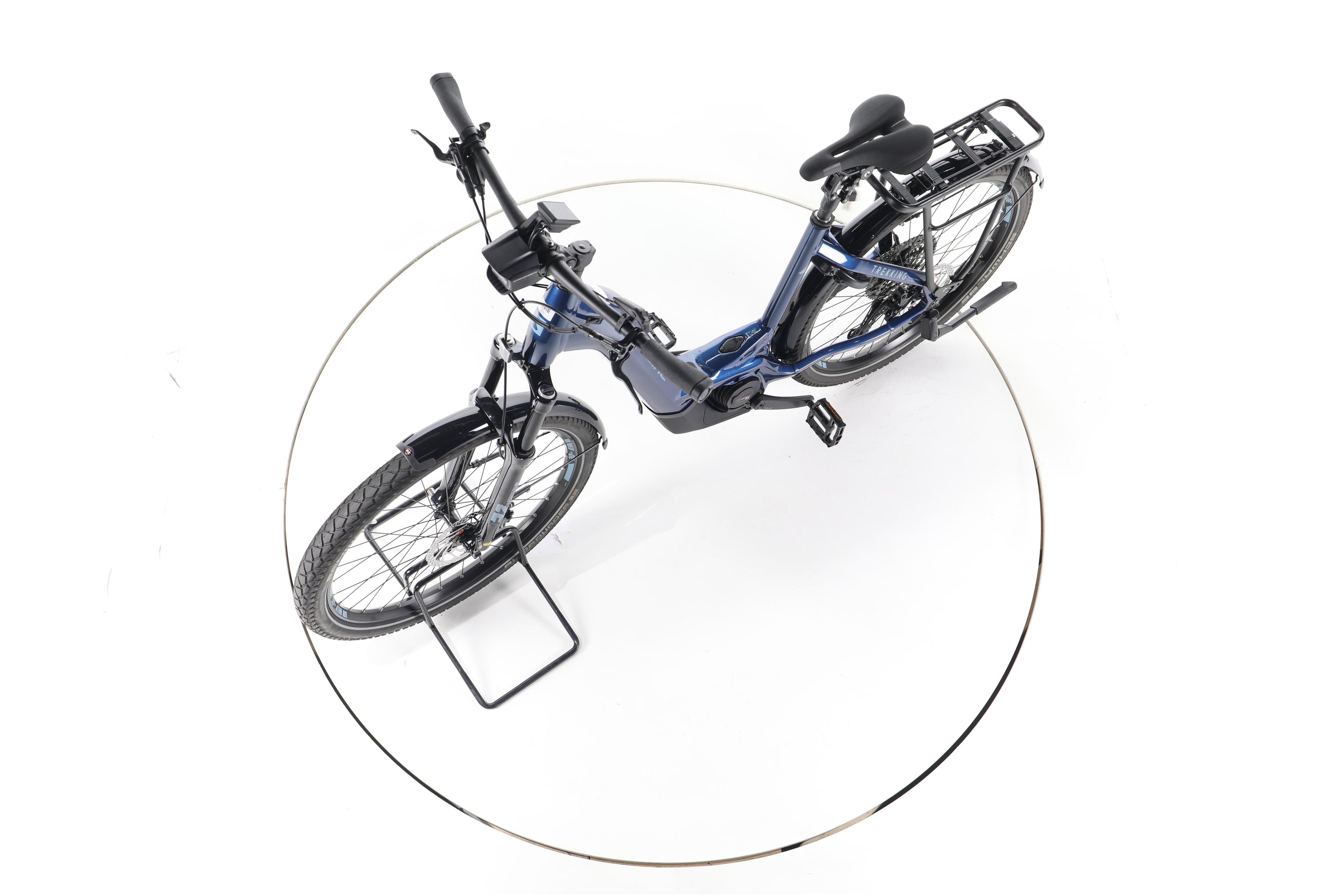 Haibike Trekking 8 Trekking E-Bike Tiefeinsteiger 2023 - Image 18