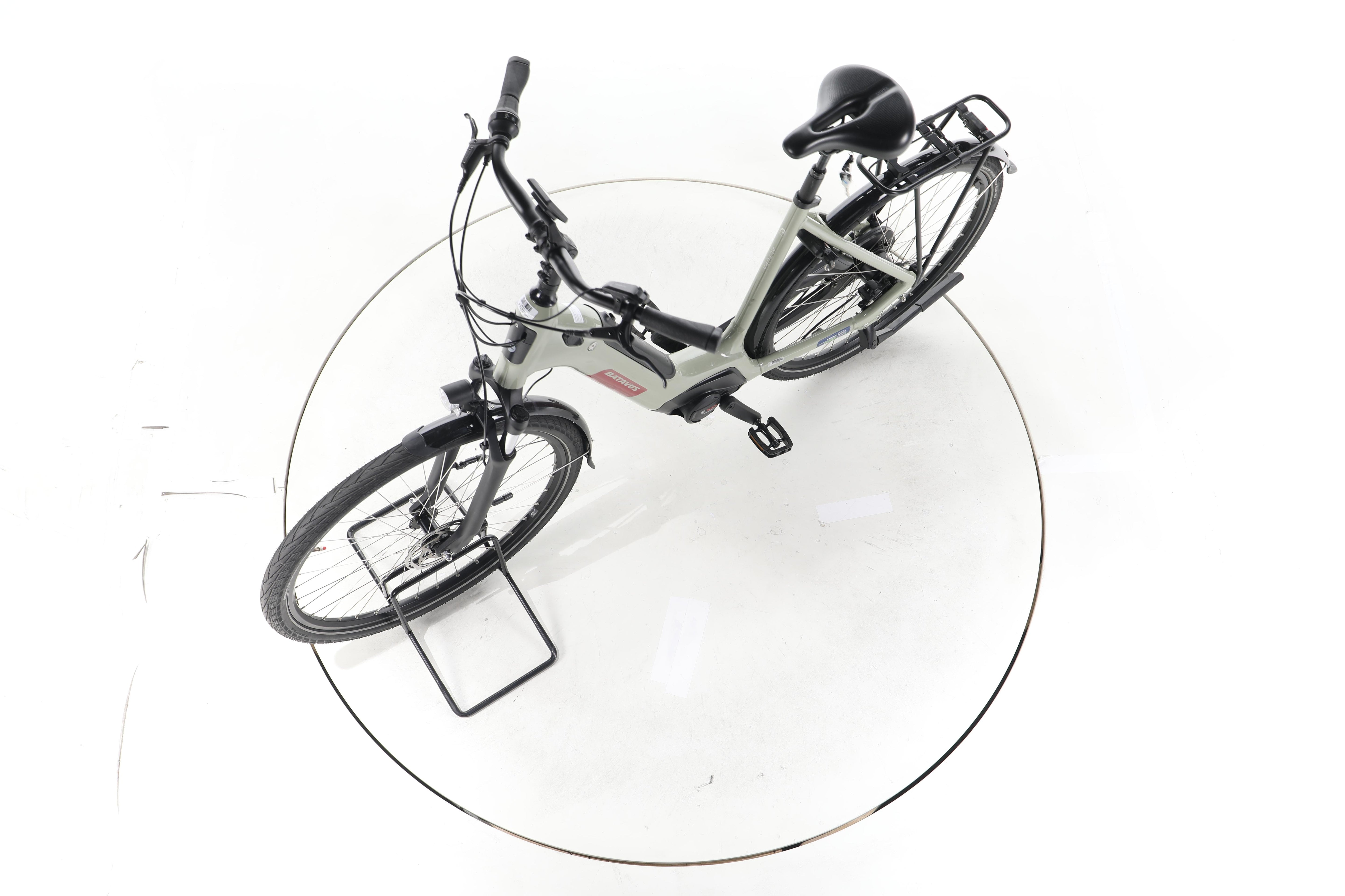 Batavus Altura E-Go,Restauration green, City E-Bike Tiefeinsteiger - Image 18