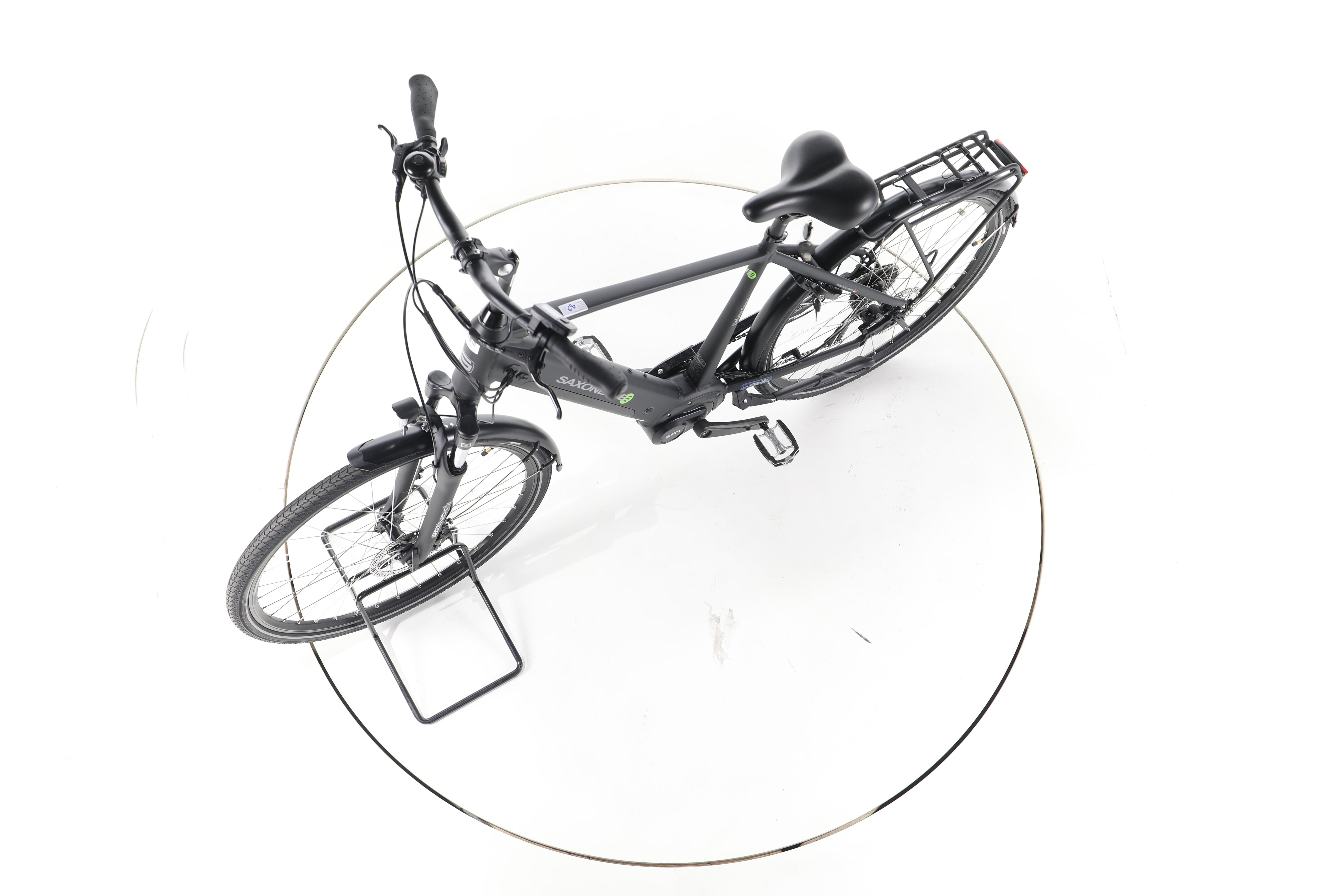 Saxonette Deluxe Sport Trekking E-Bike - Image 18