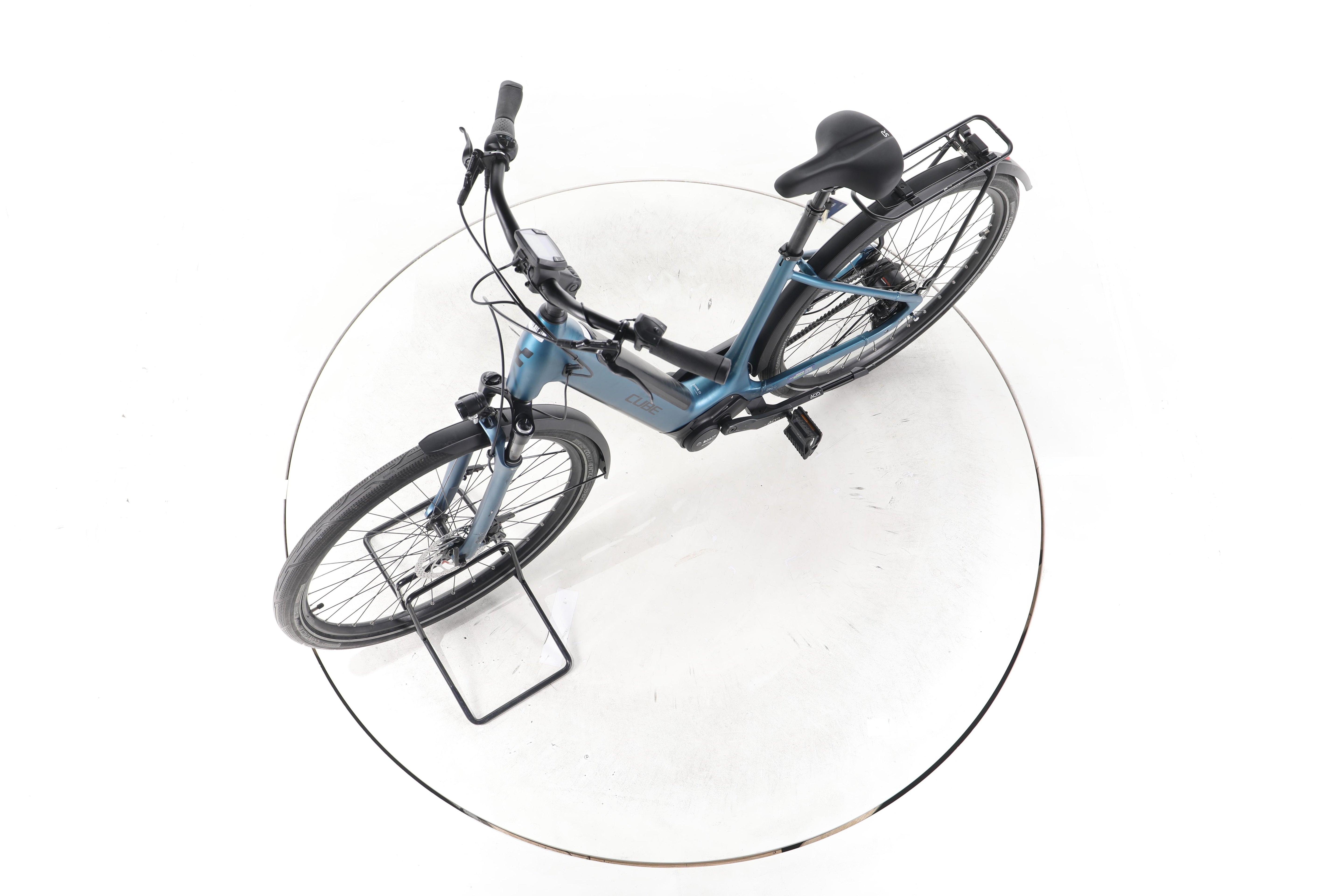 Cube Supreme RT Hybrid EXC 500 City E-Bike Tiefeinsteiger - Image 18