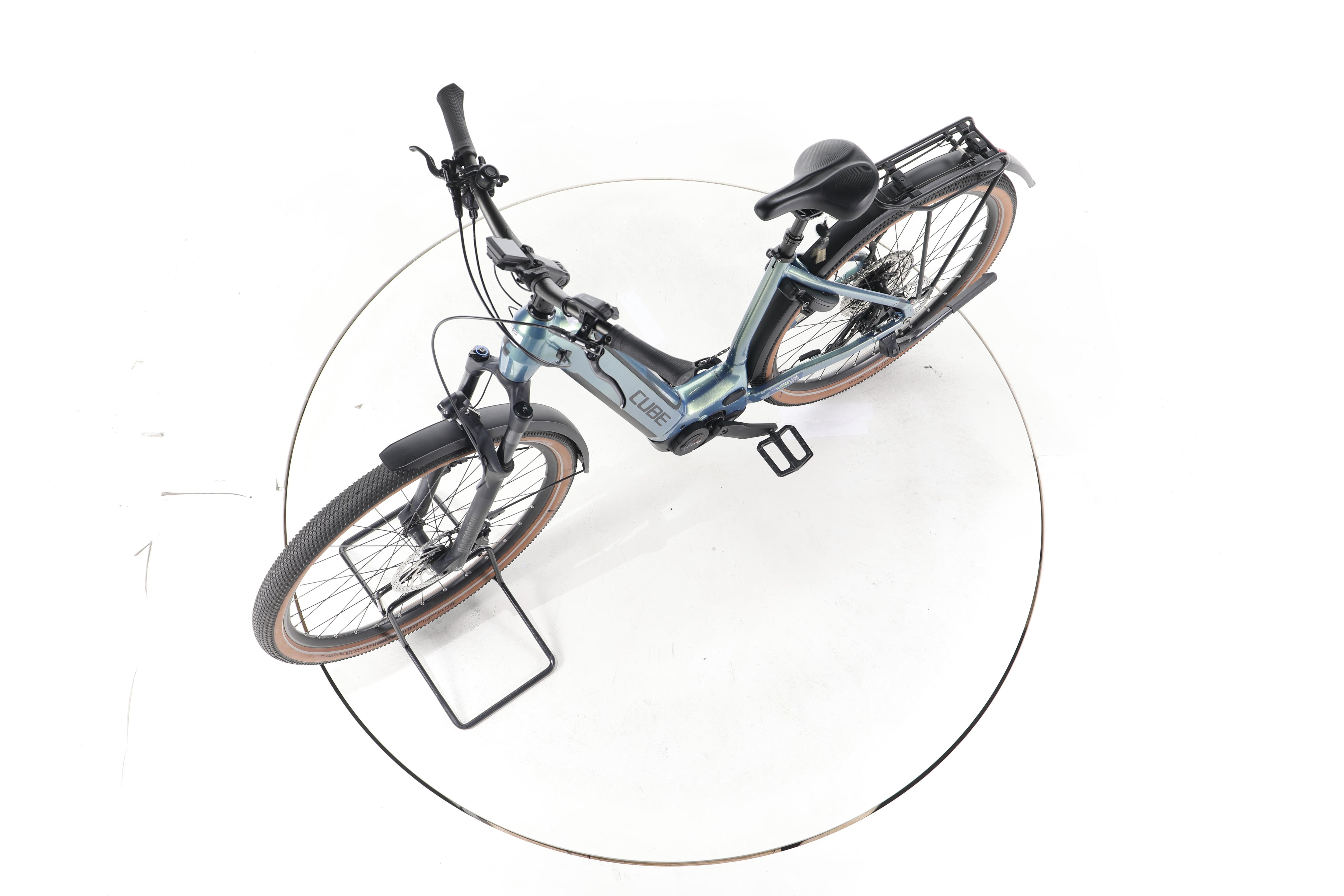 Cube Nuride Hybrid SLX Allroad Trekking E-Bike Tiefeinsteiger - Image 18