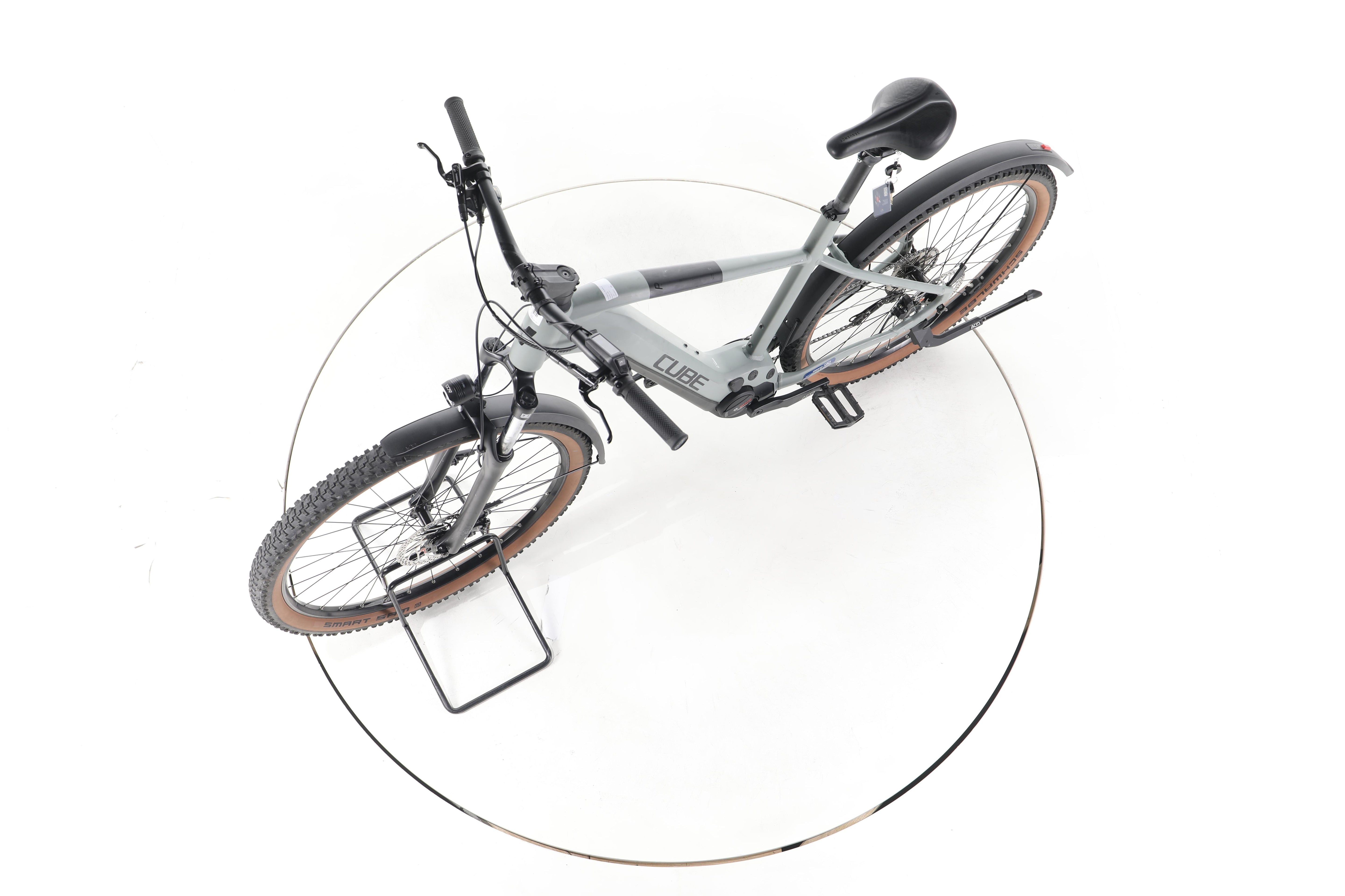 Cube Reaction Hybrid Performance Trekking E-Bike - Image 18