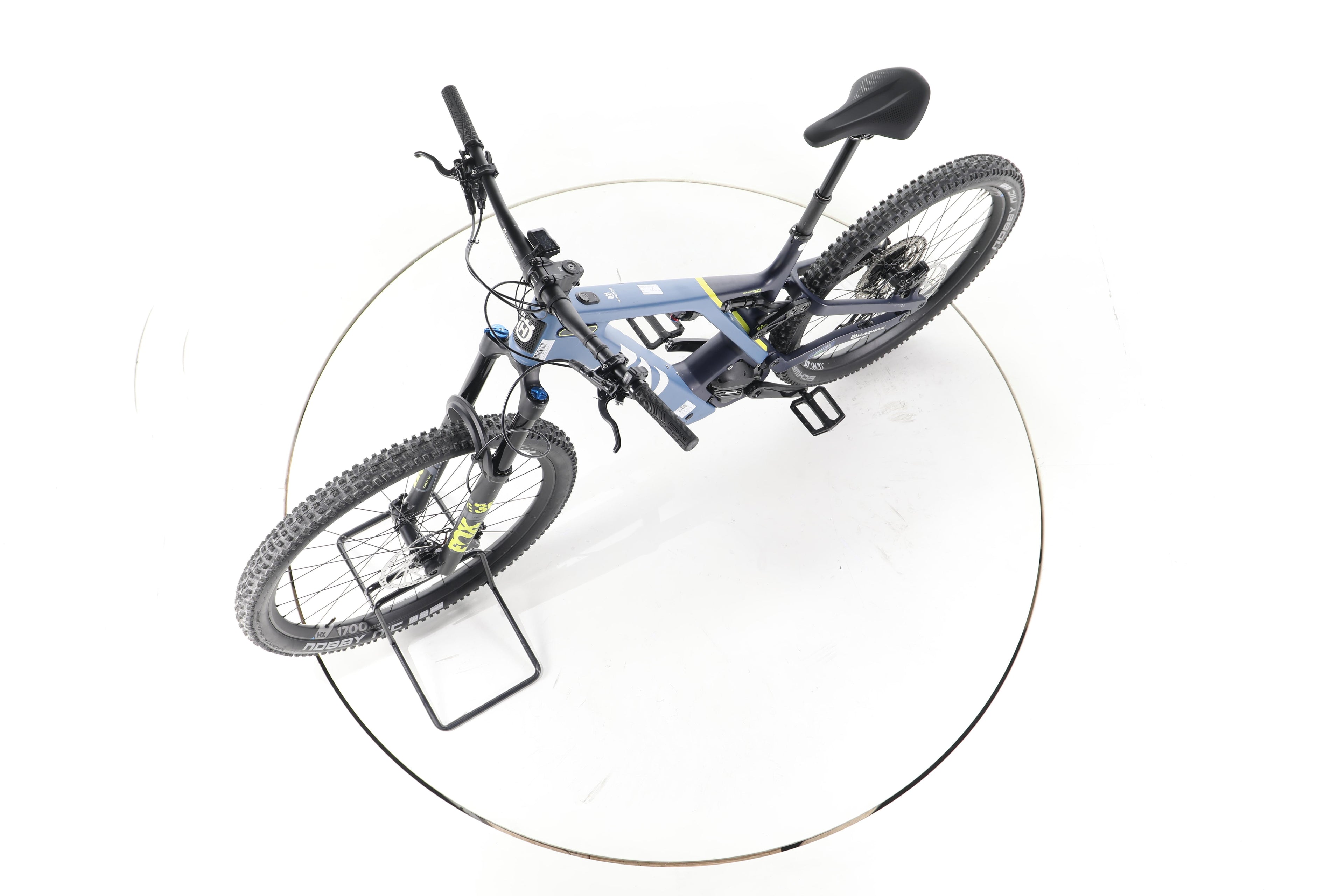Husqvarna E-Bicycles Mountain Cross MC5 Fully E-Bike Carbon - Image 18