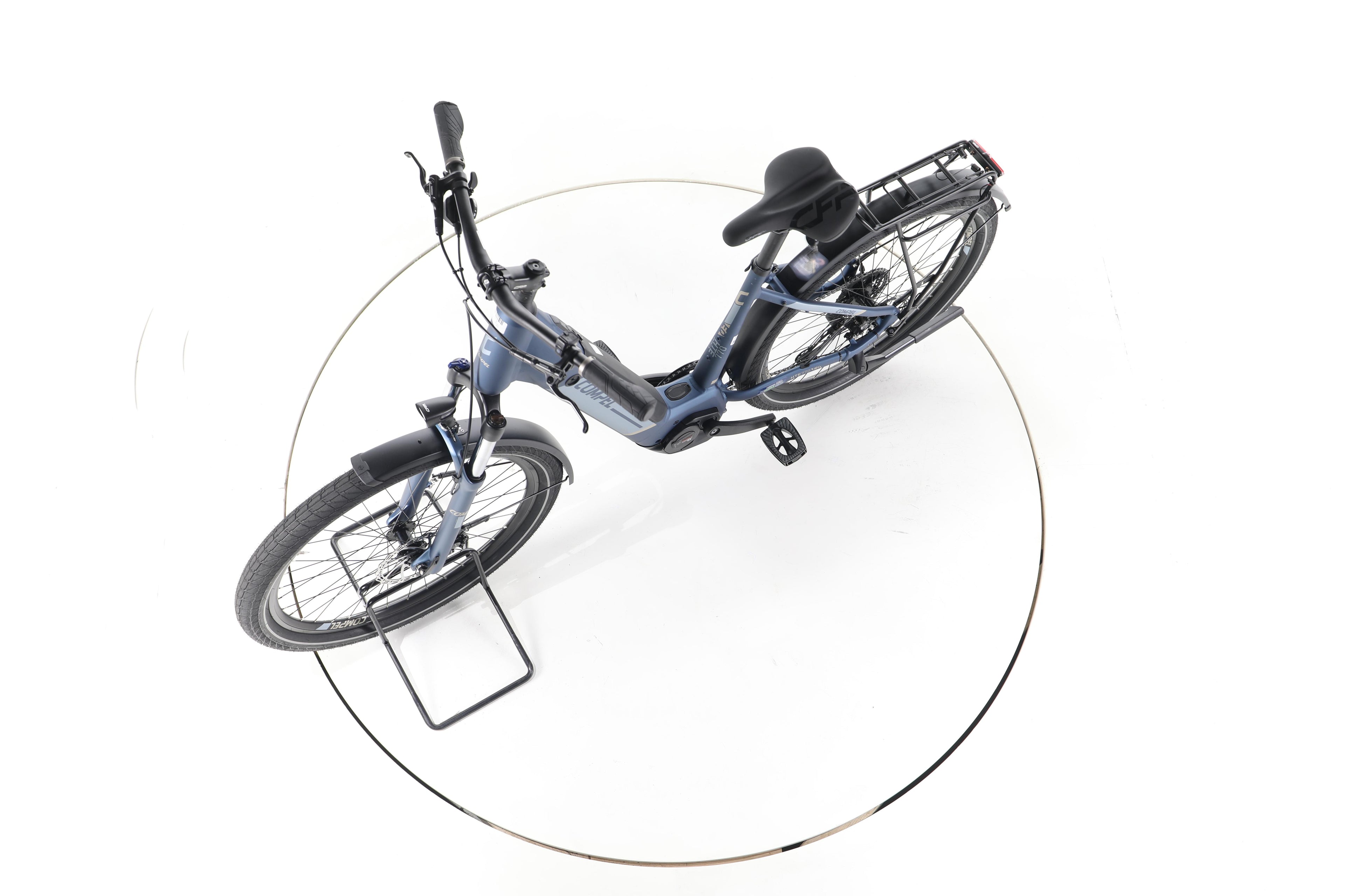 Compel HTE 770 EQ Trekking E-Bike Tiefeinsteiger 2024 - Image 18