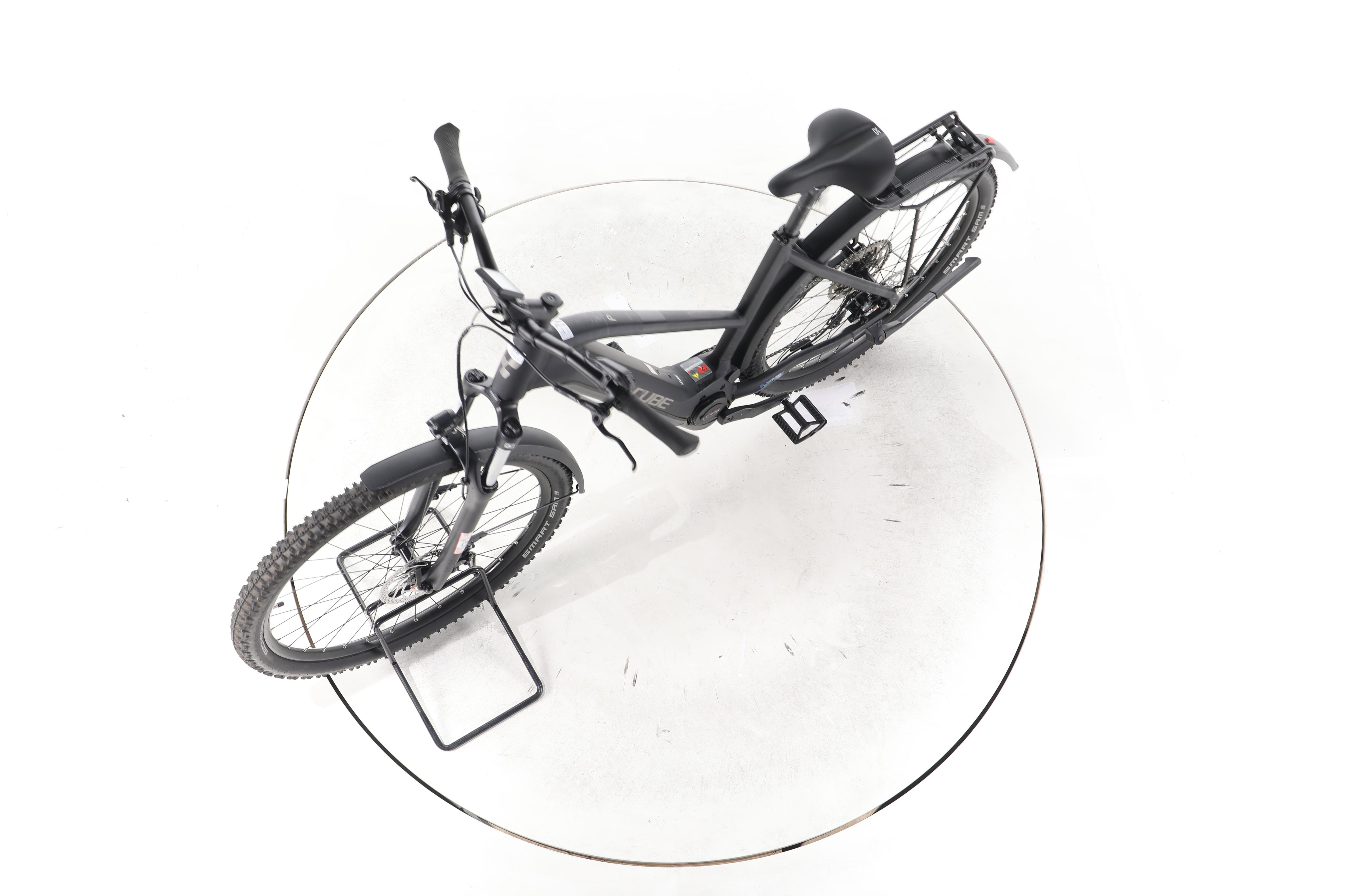 Cube Nuride Hybrid Pro Allroad Trekking E-Bike - Image 18