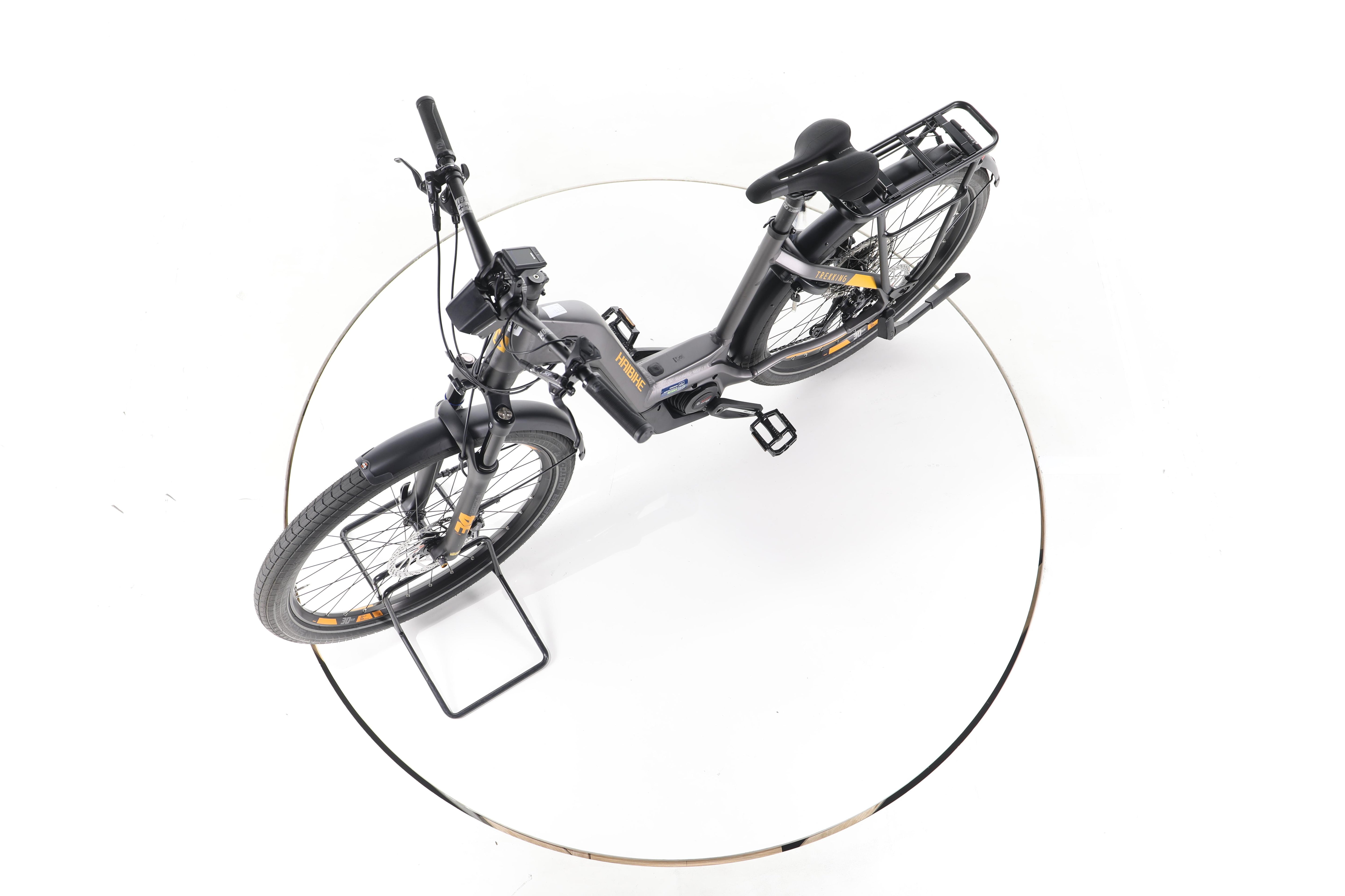 Haibike Trekking 10 Trekking E-Bike Tiefeinsteiger - Image 18