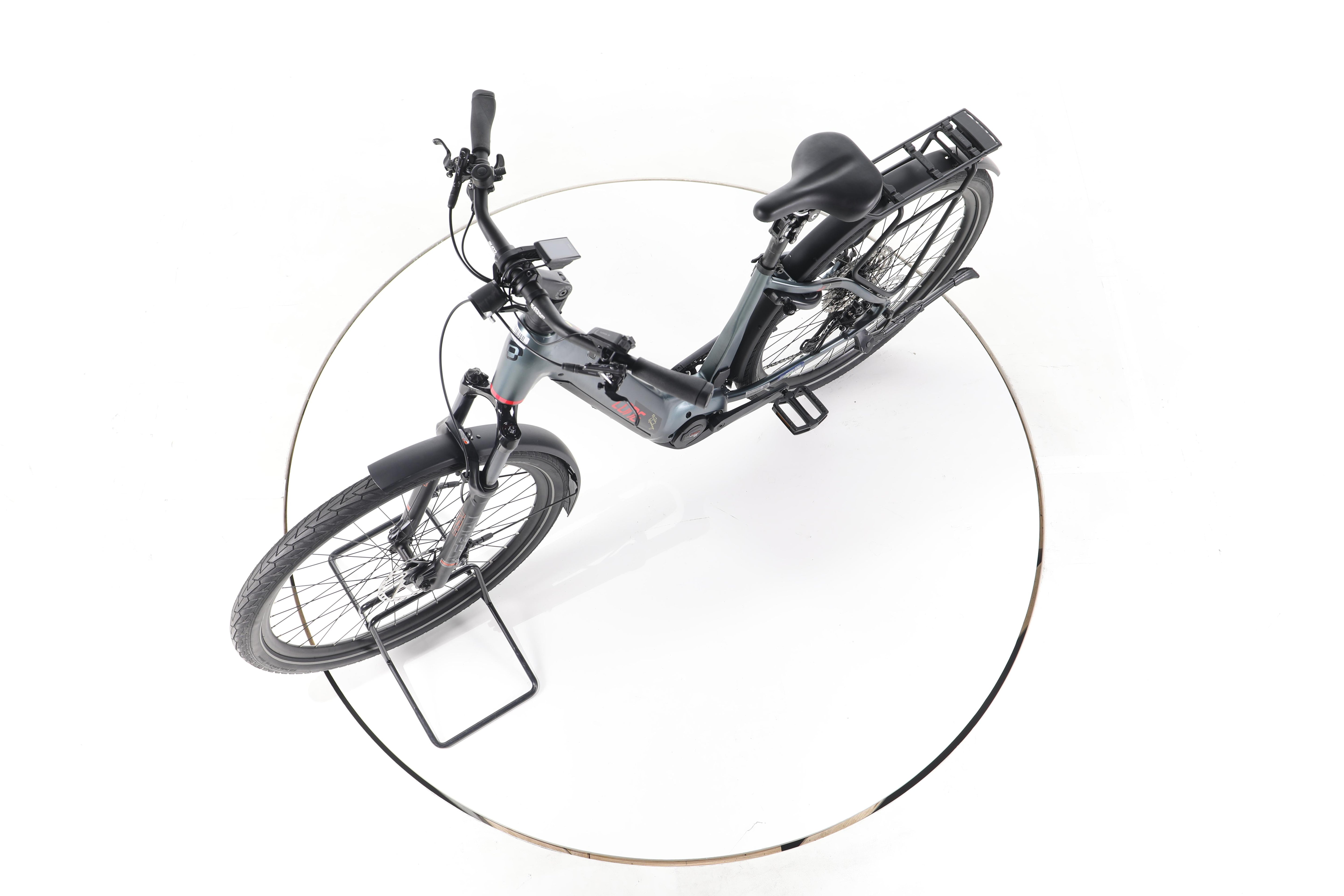 CONE Bikes eStreet IN Jubilee Trekking E-Bike Tiefeinsteiger - Image 18