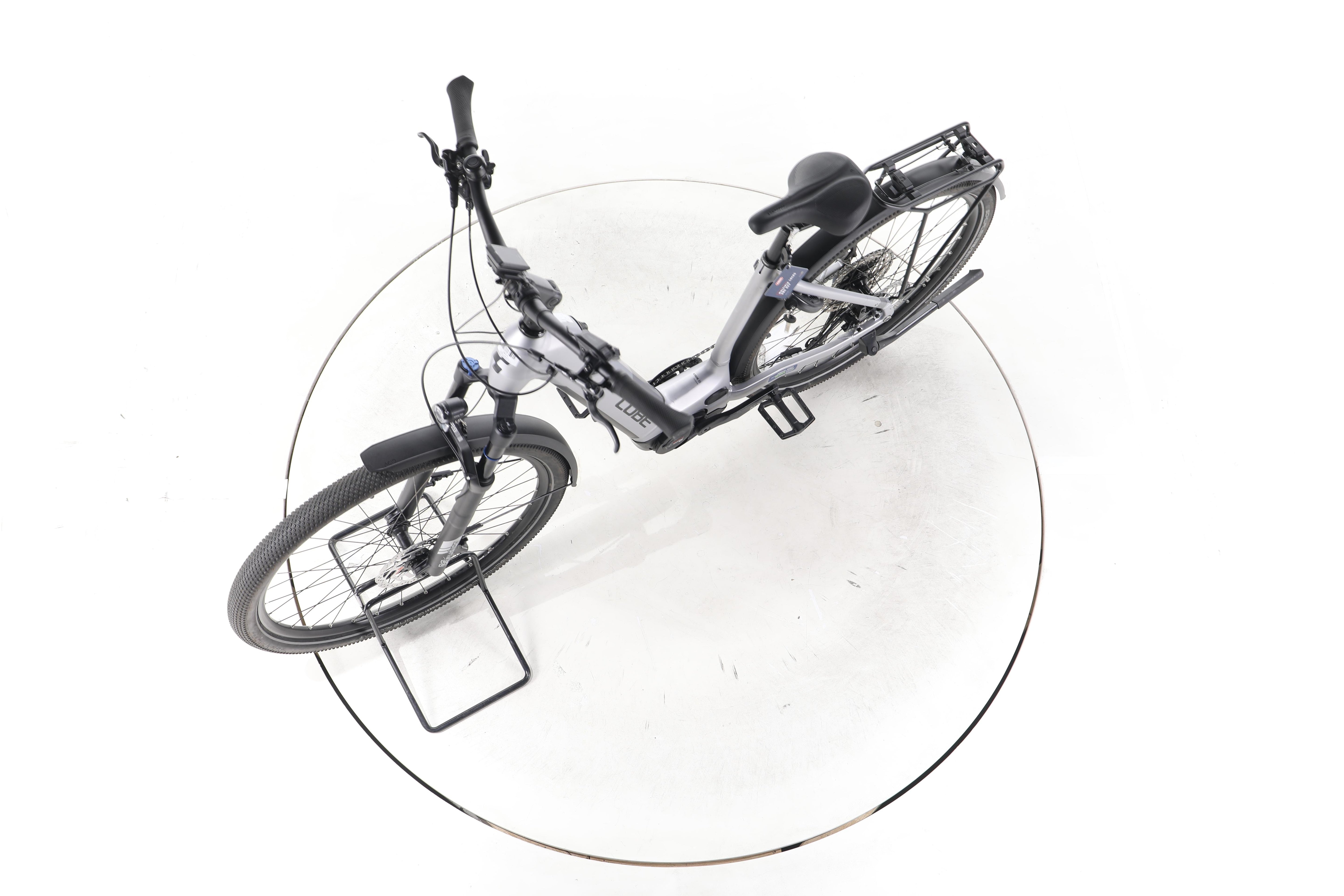 Cube Nuride Hybrid EXC Trekking E-Bike Tiefeinsteiger - Image 18