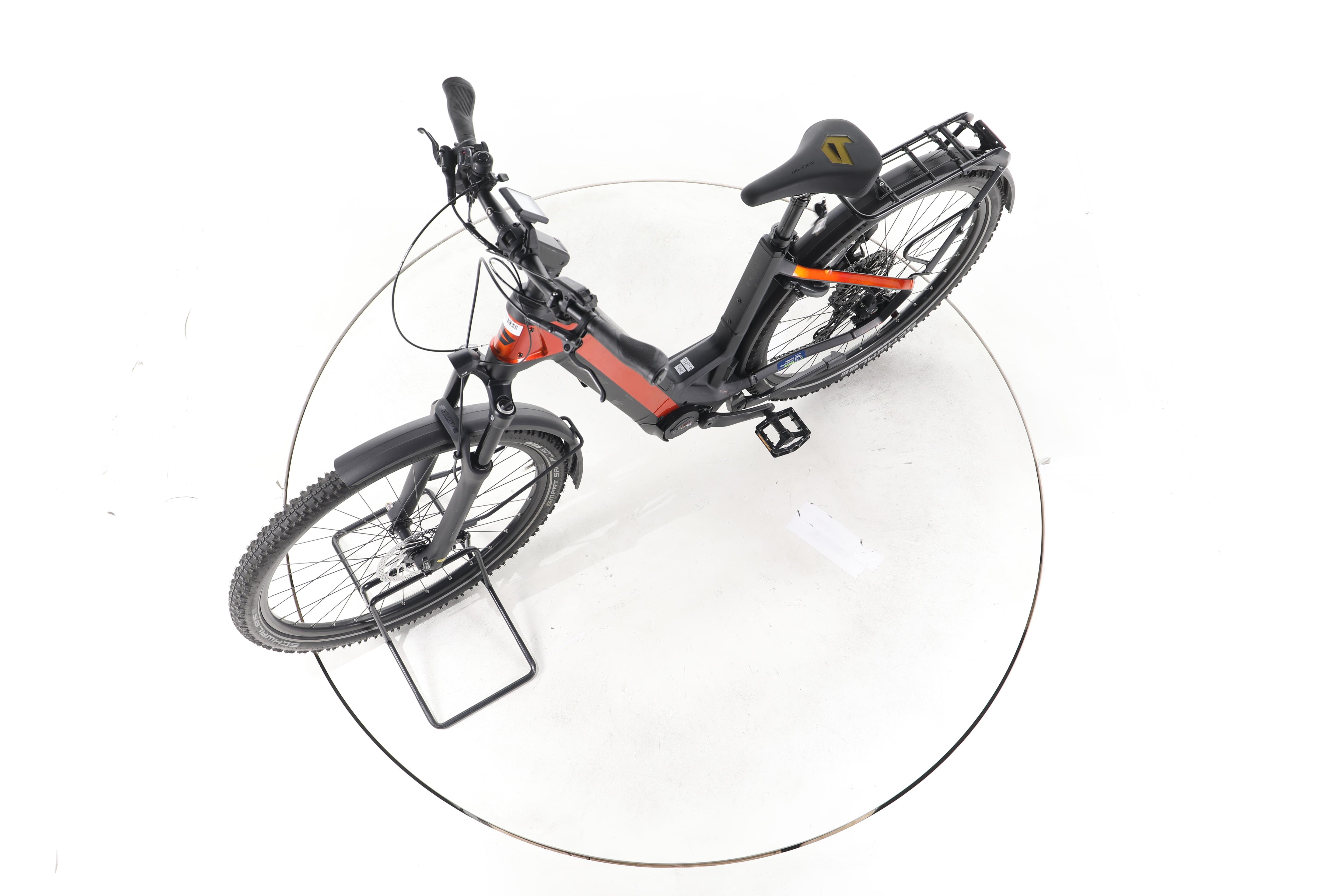 Bergamont E-Ville SUV Trekking E-Bike Tiefeinsteiger - Image 18