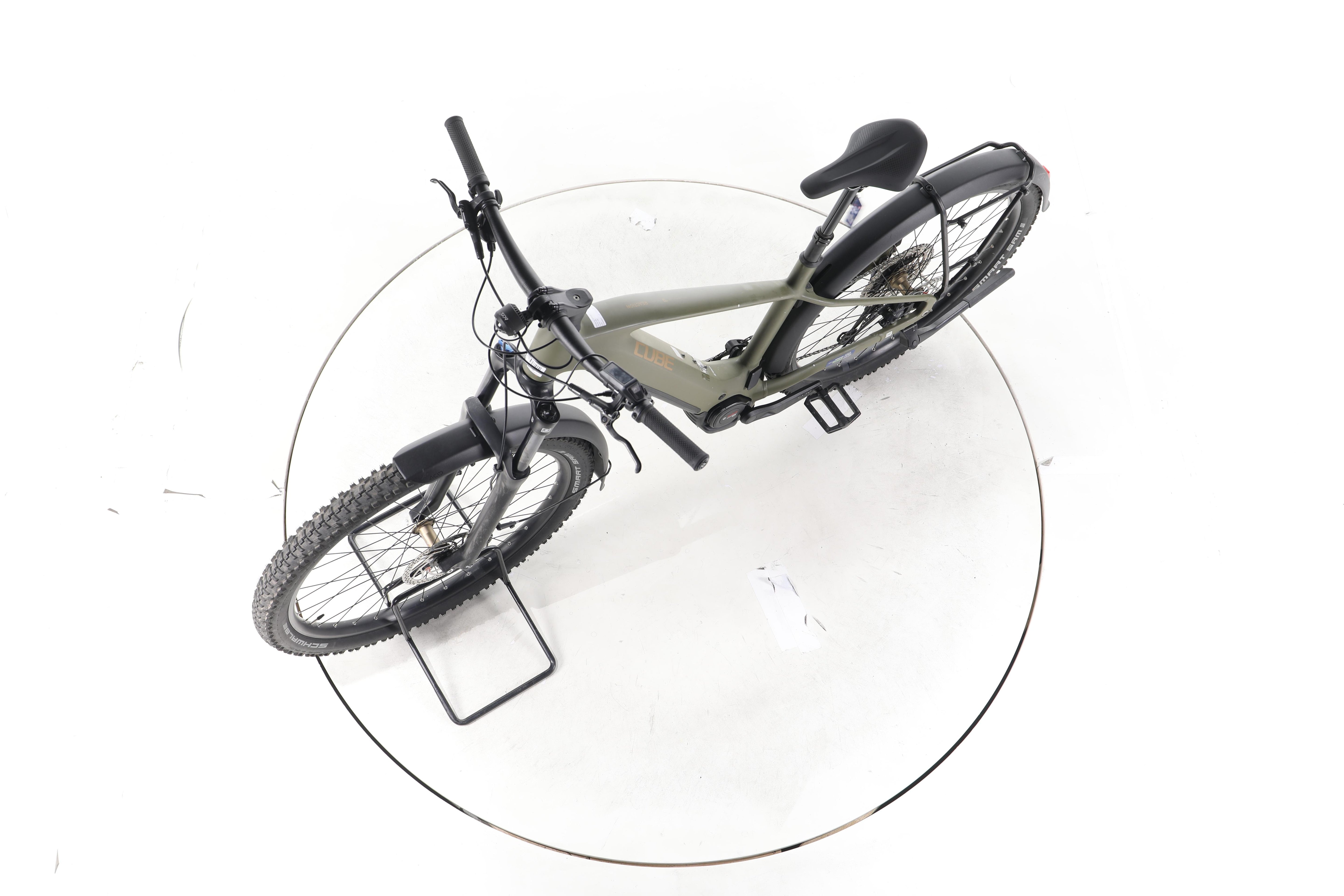 Cube Reaction Hybrid Pro Allroad Trekking E-Bike 2025 - Image 18