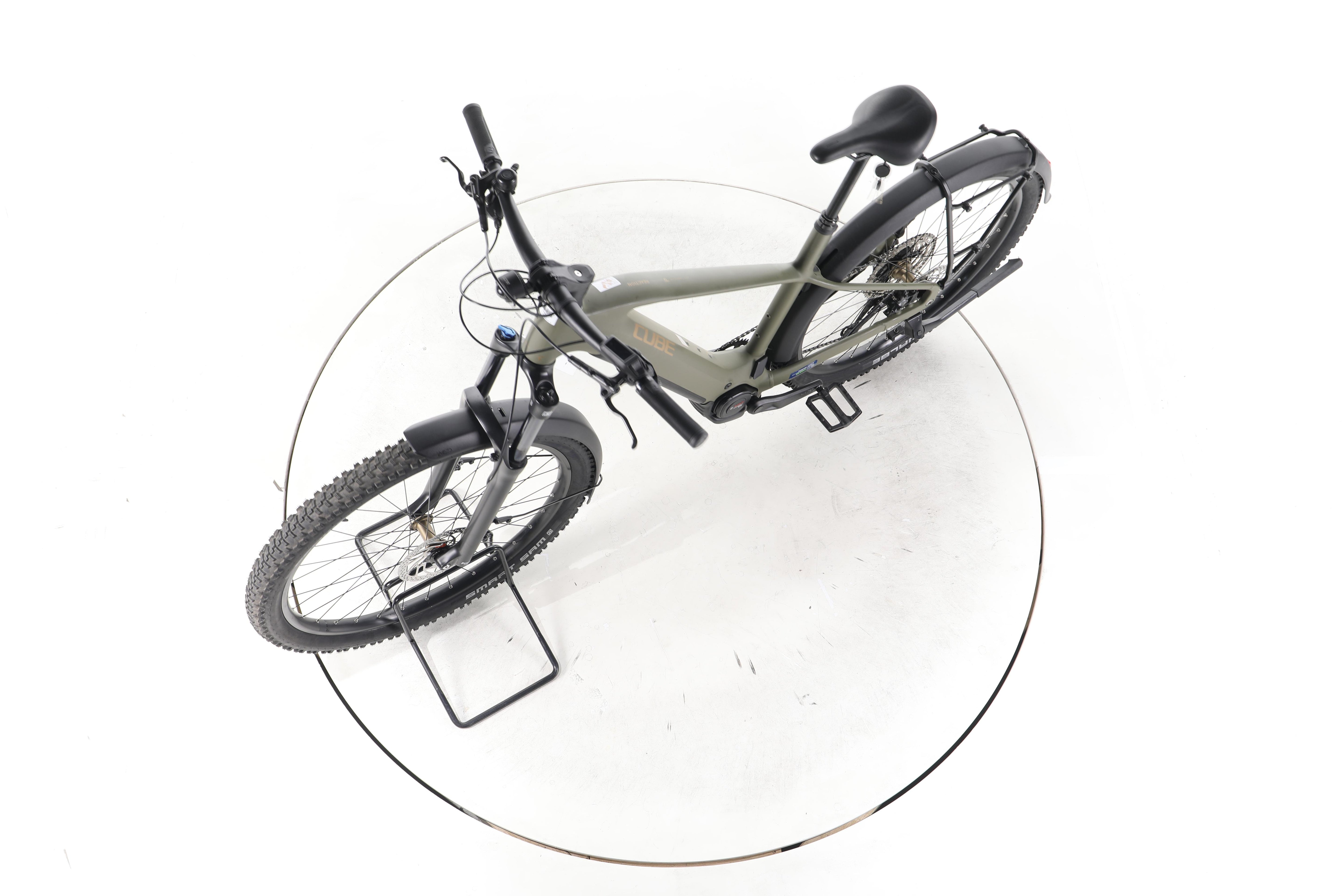 Cube Reaction Hybrid Pro Allroad Trekking E-Bike 2025 - Image 18