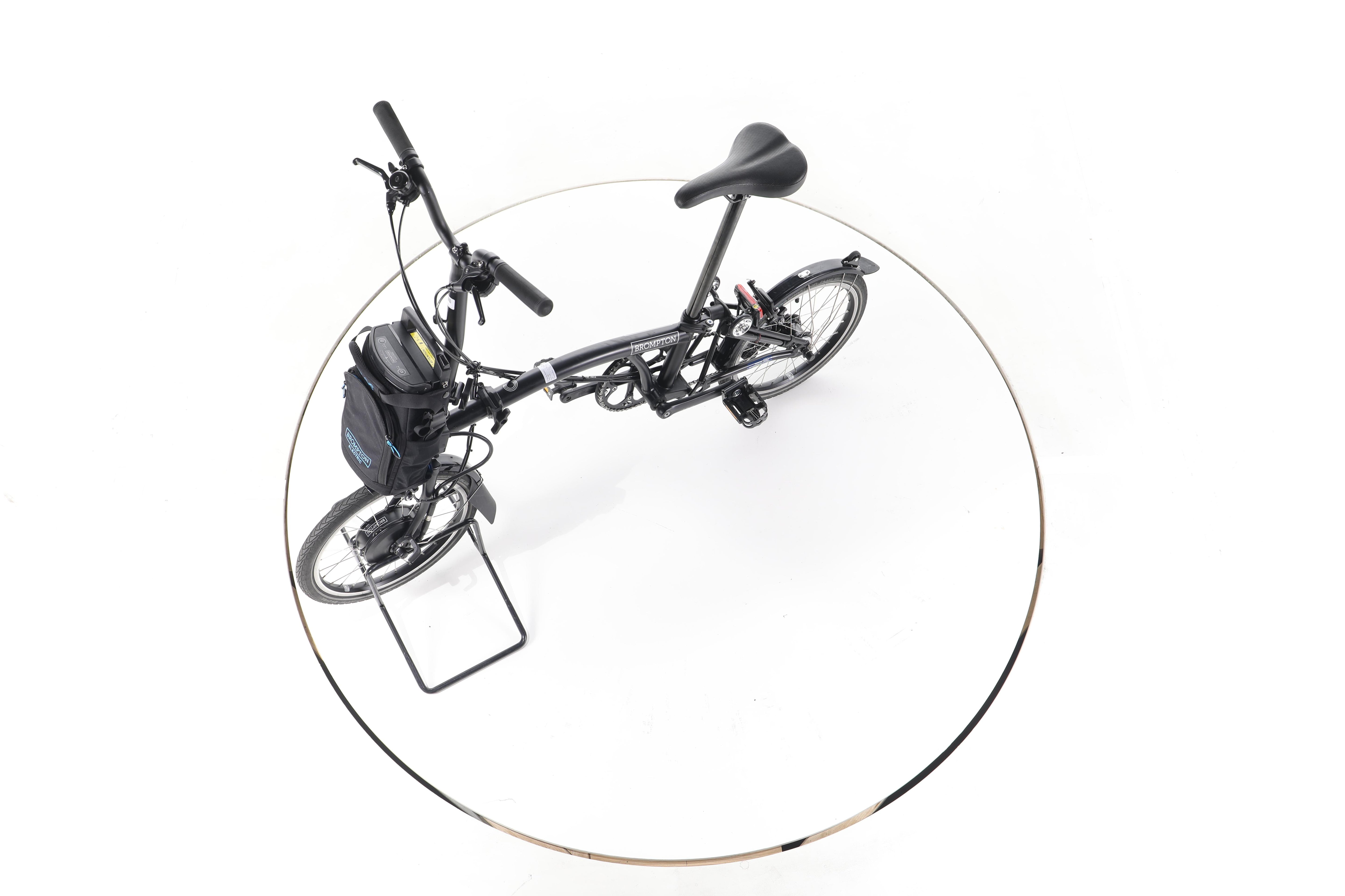 Brompton C Line Explore Electric Falt E-Bike - Image 18