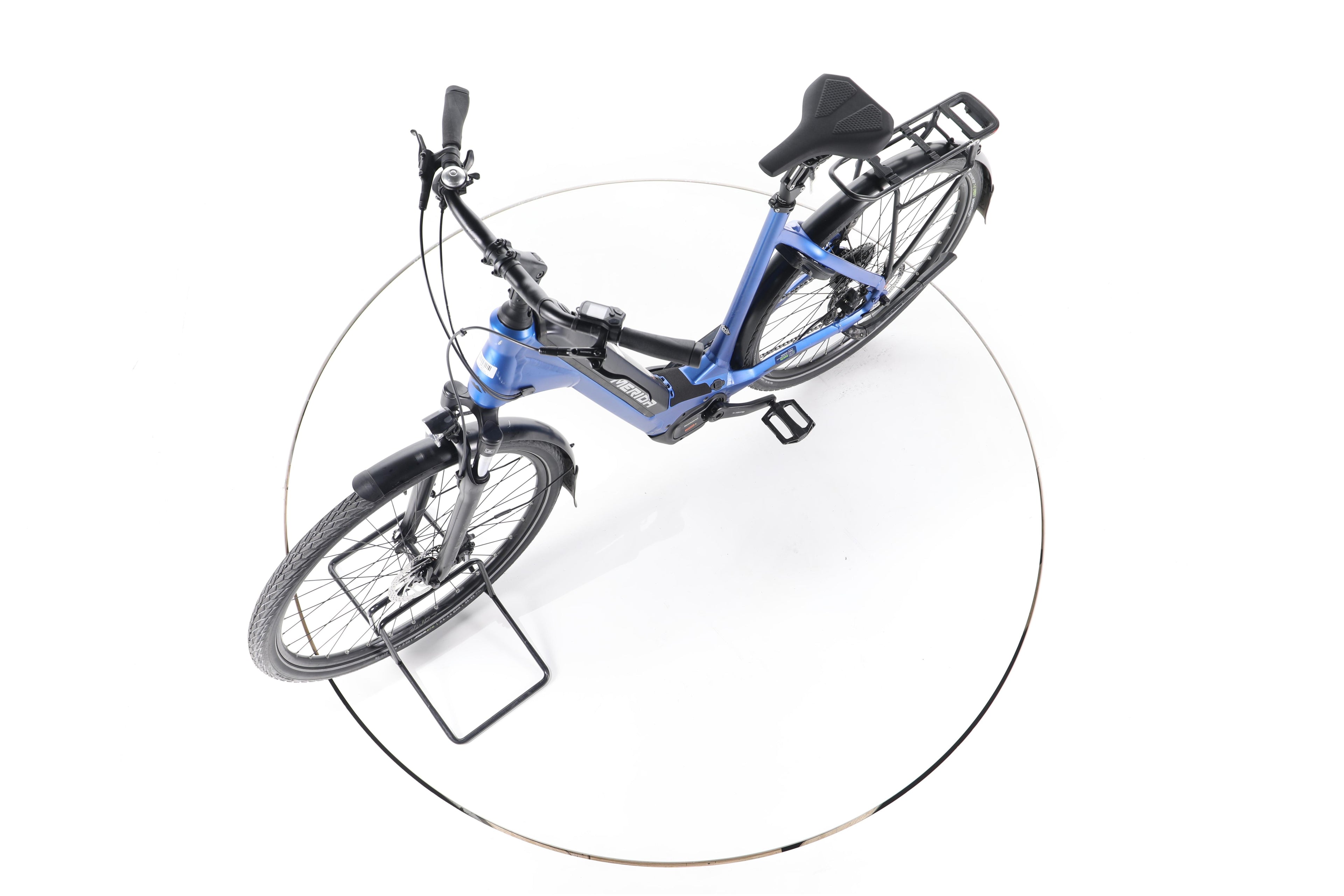 Merida eSPRESSO City 400 EQ Trekking E-Bike Tiefeinsteiger - Image 18