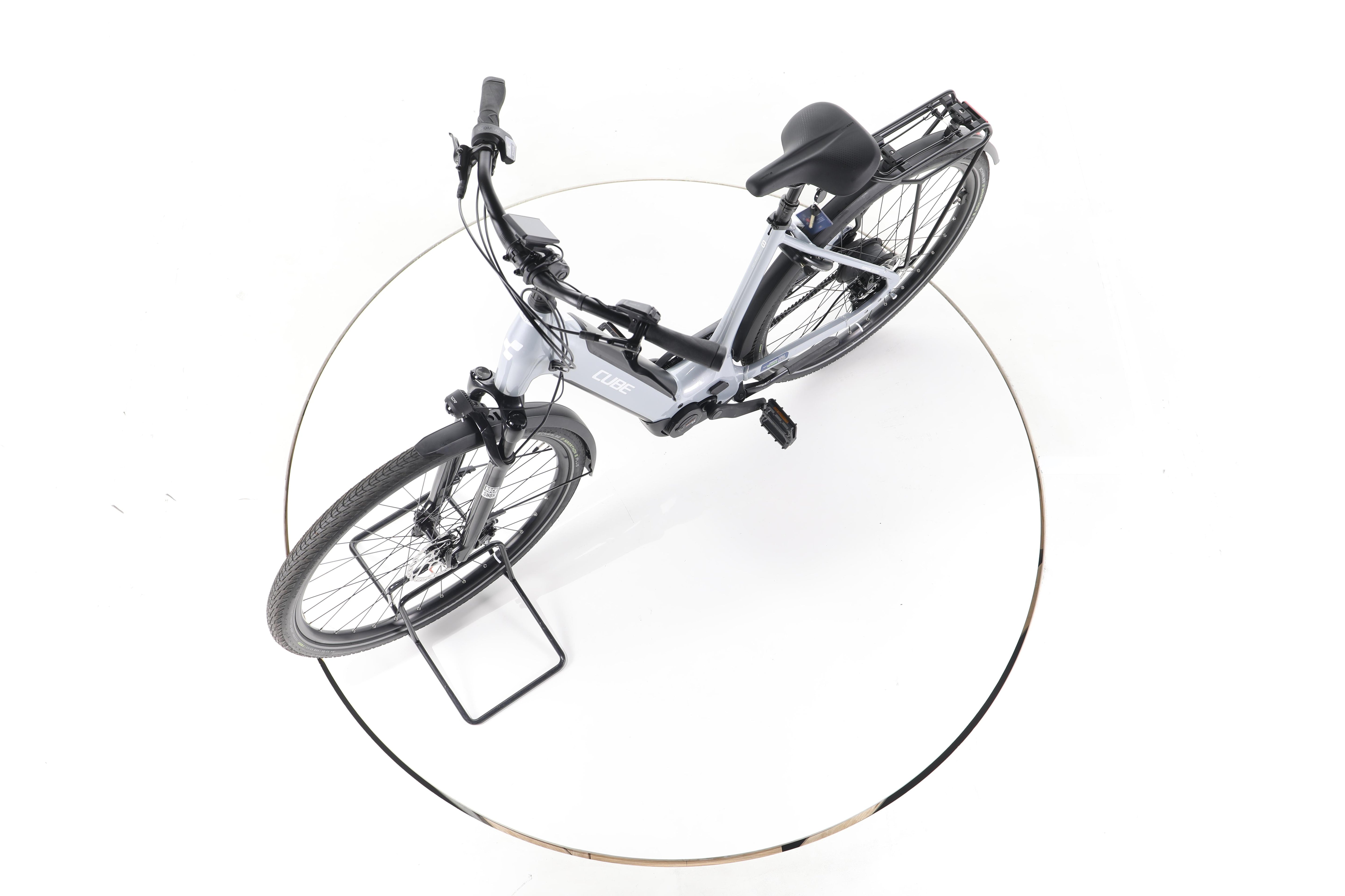 Cube Supreme Hybrid Deluxe SLX 625 City E-Bike Tiefeinsteiger 2025 - Image 18