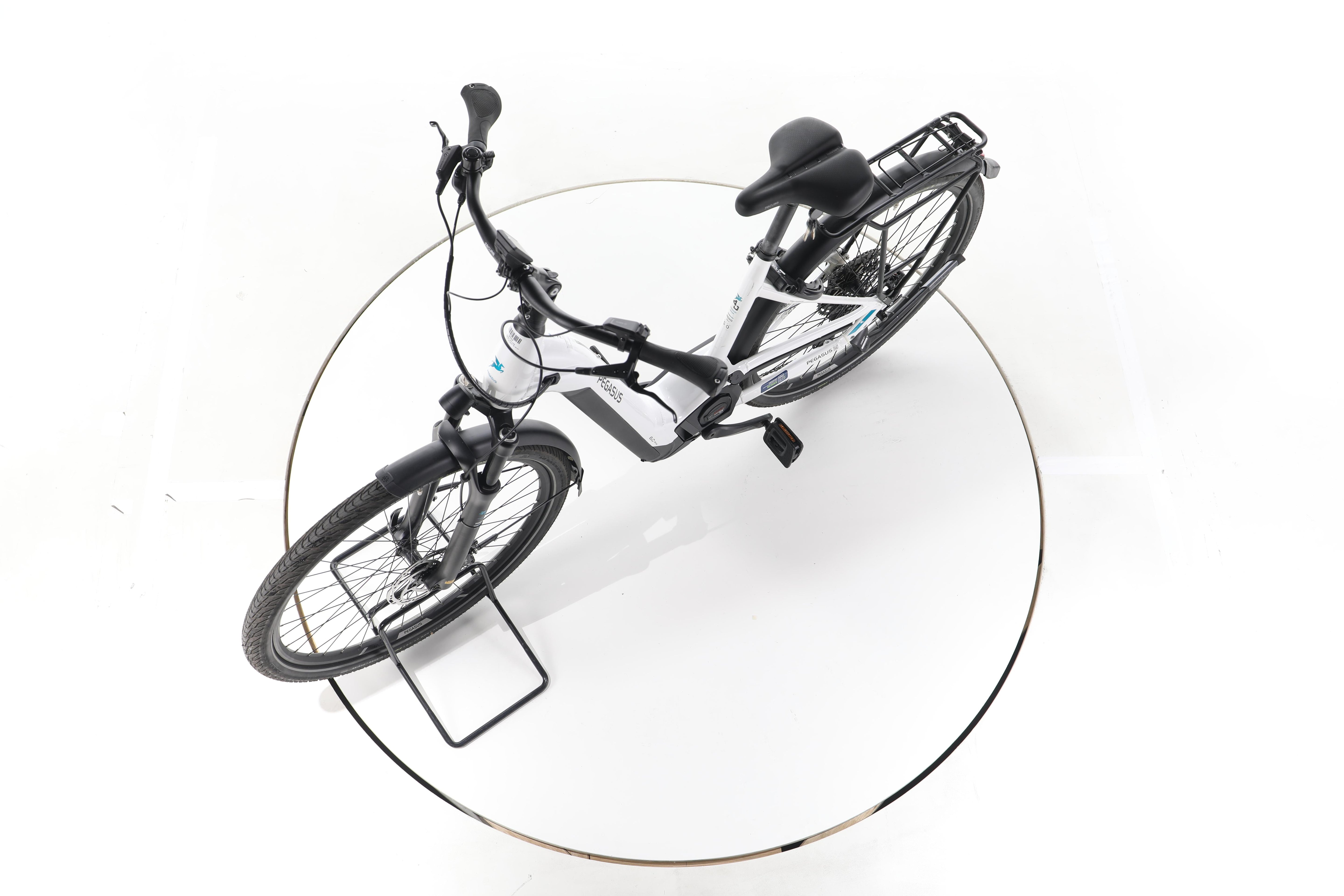 Pegasus Premio Evo 11 "40 years" Trekking E-Bike Tiefeinsteiger - Image 18