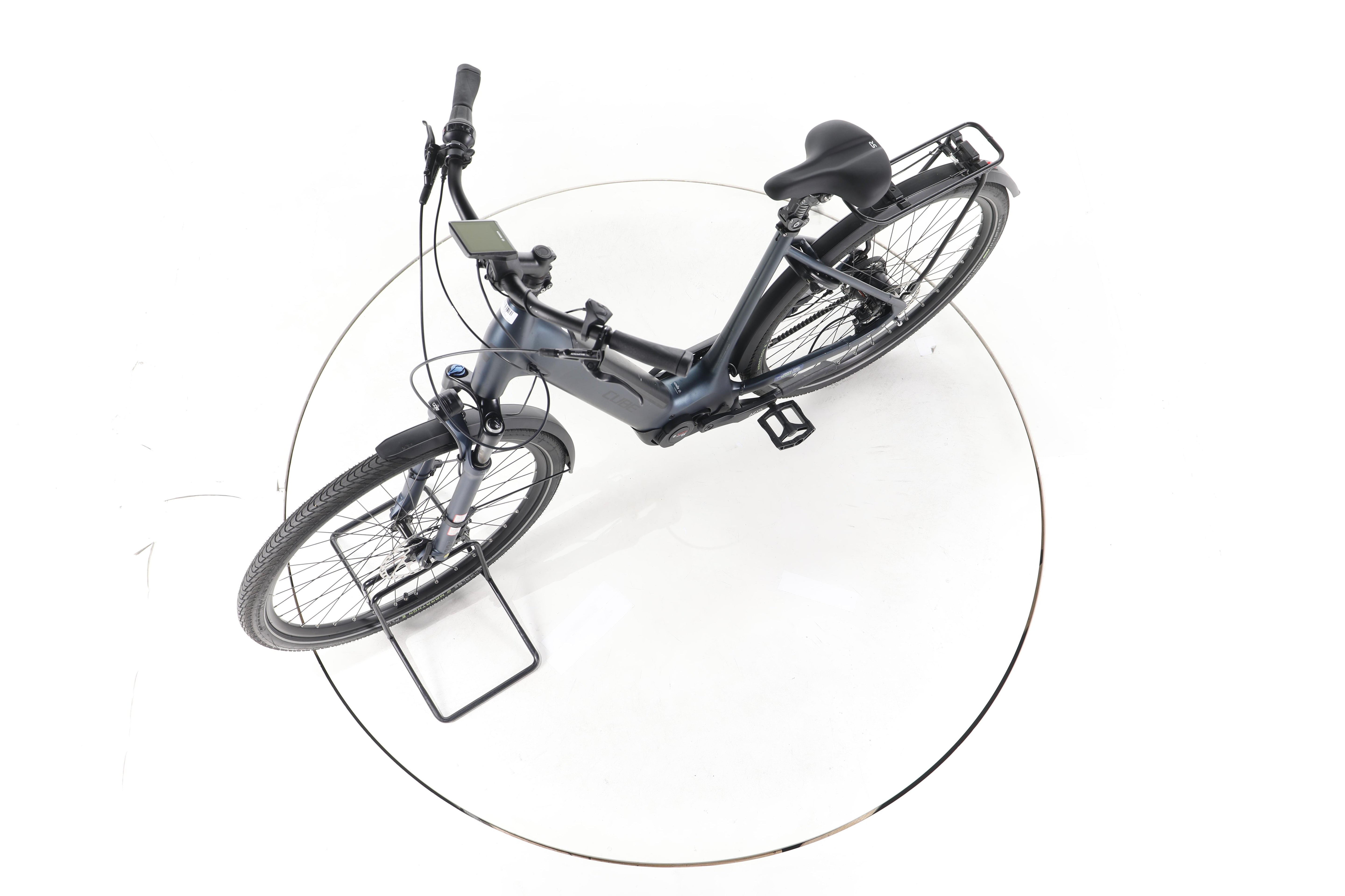 Cube Supreme Hybrid SLT City E-Bike Tiefeinsteiger - Image 18
