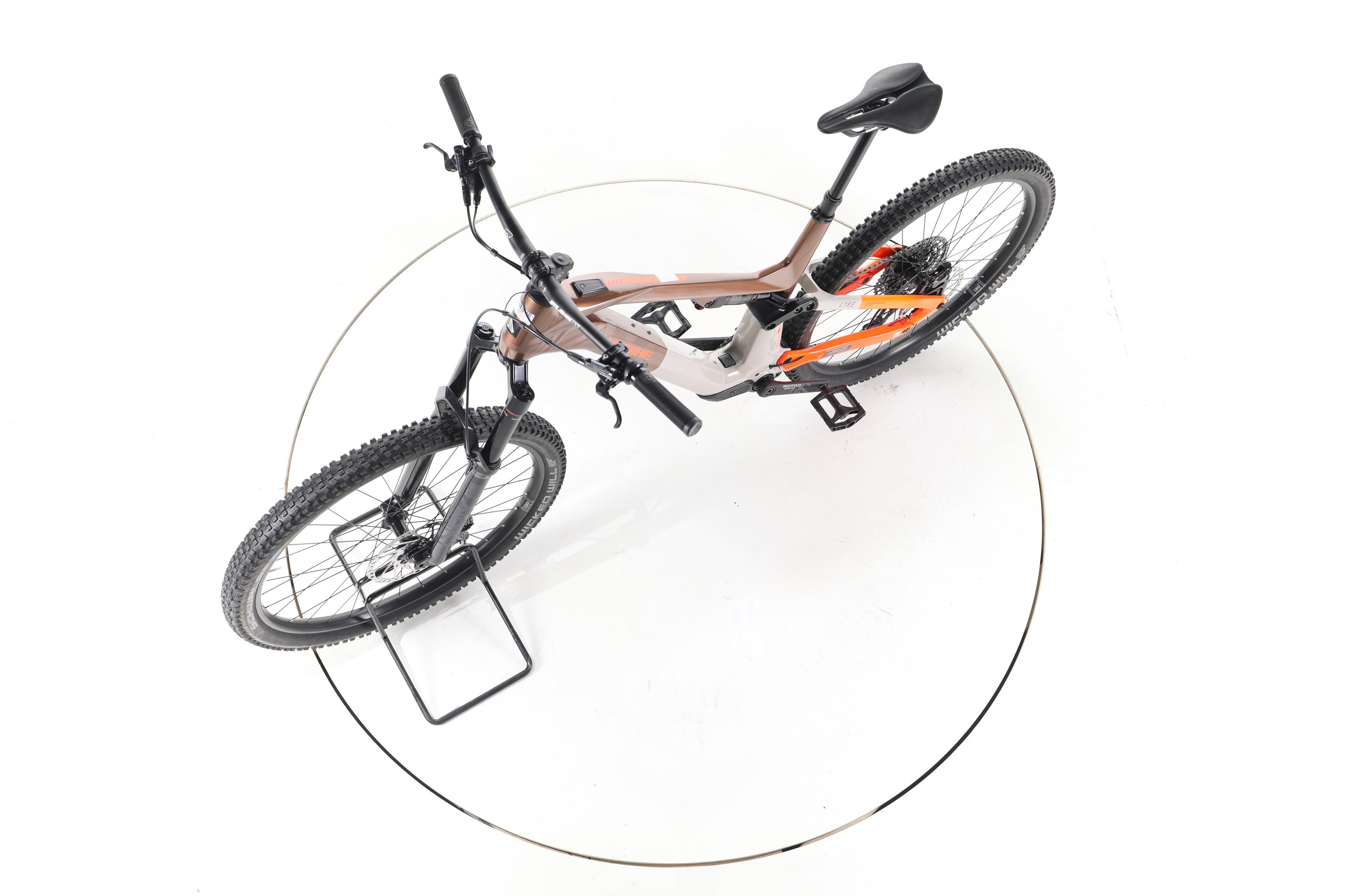 Haibike Lyke CF 10 Fully E-Bike Carbon - Image 18