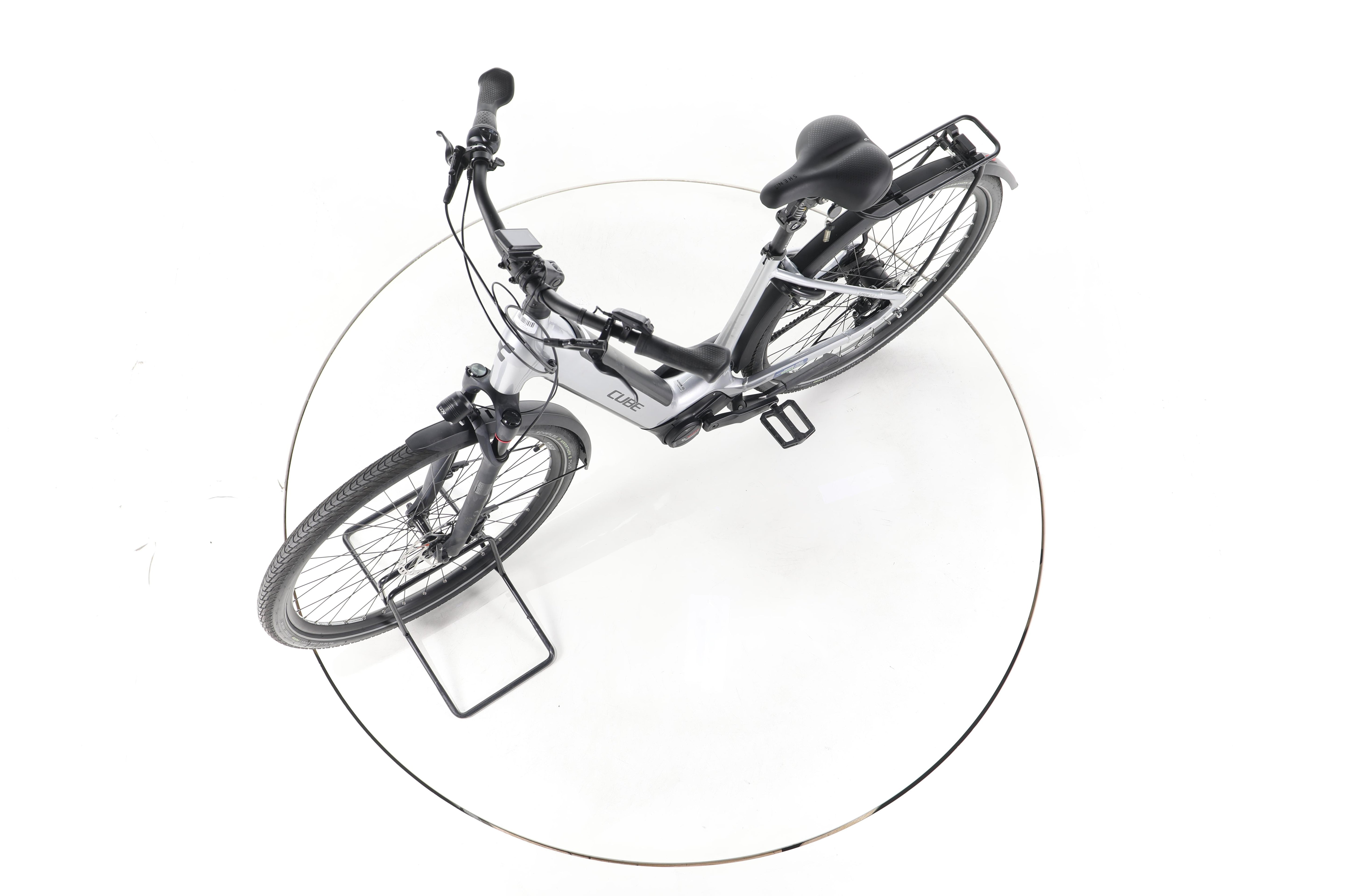 Cube Supreme Hybrid SLX City E-Bike Tiefeinsteiger - Image 18