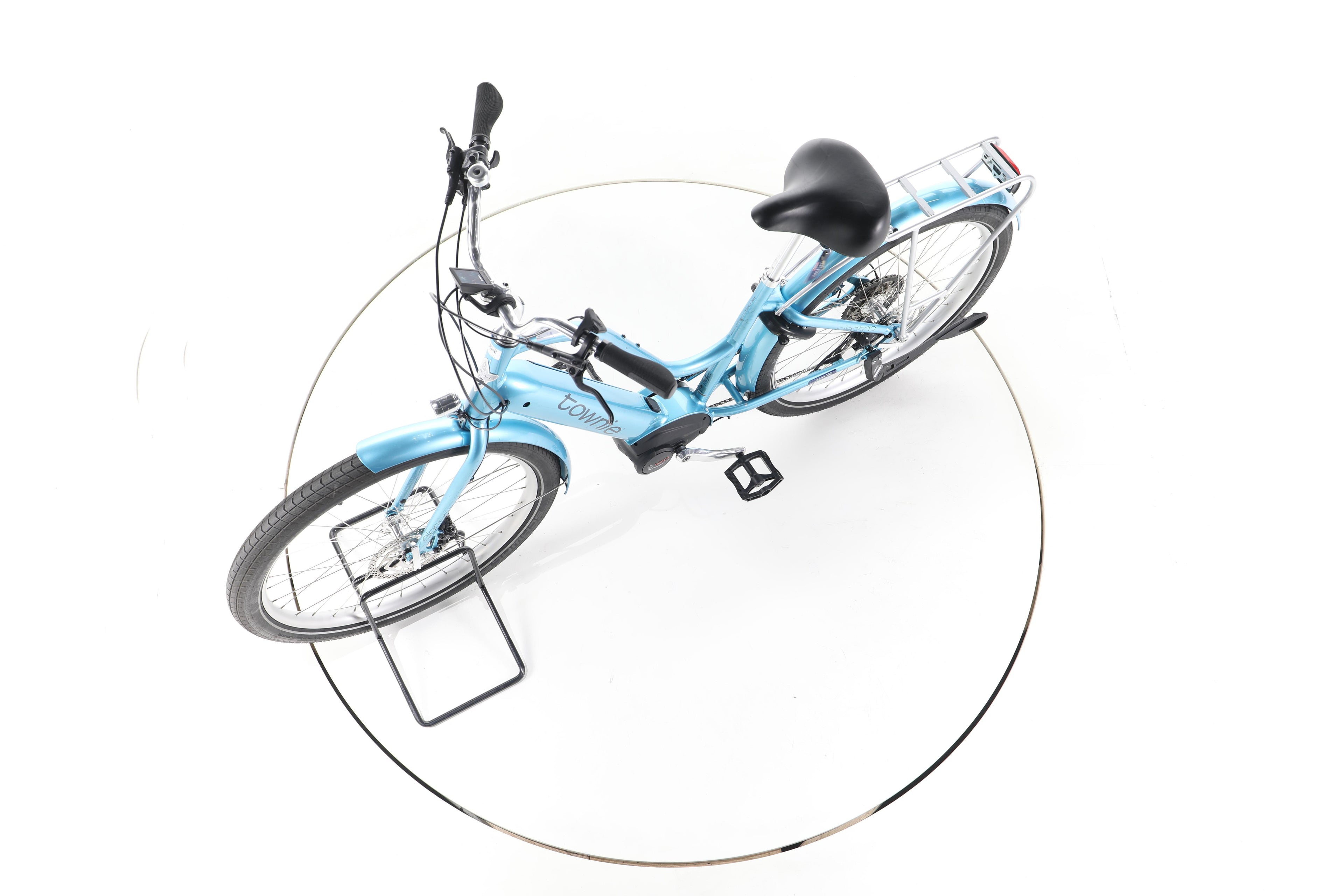 Electra Bicycle Townie Path Go! 10D EQ Trekking E-Bike - Image 18