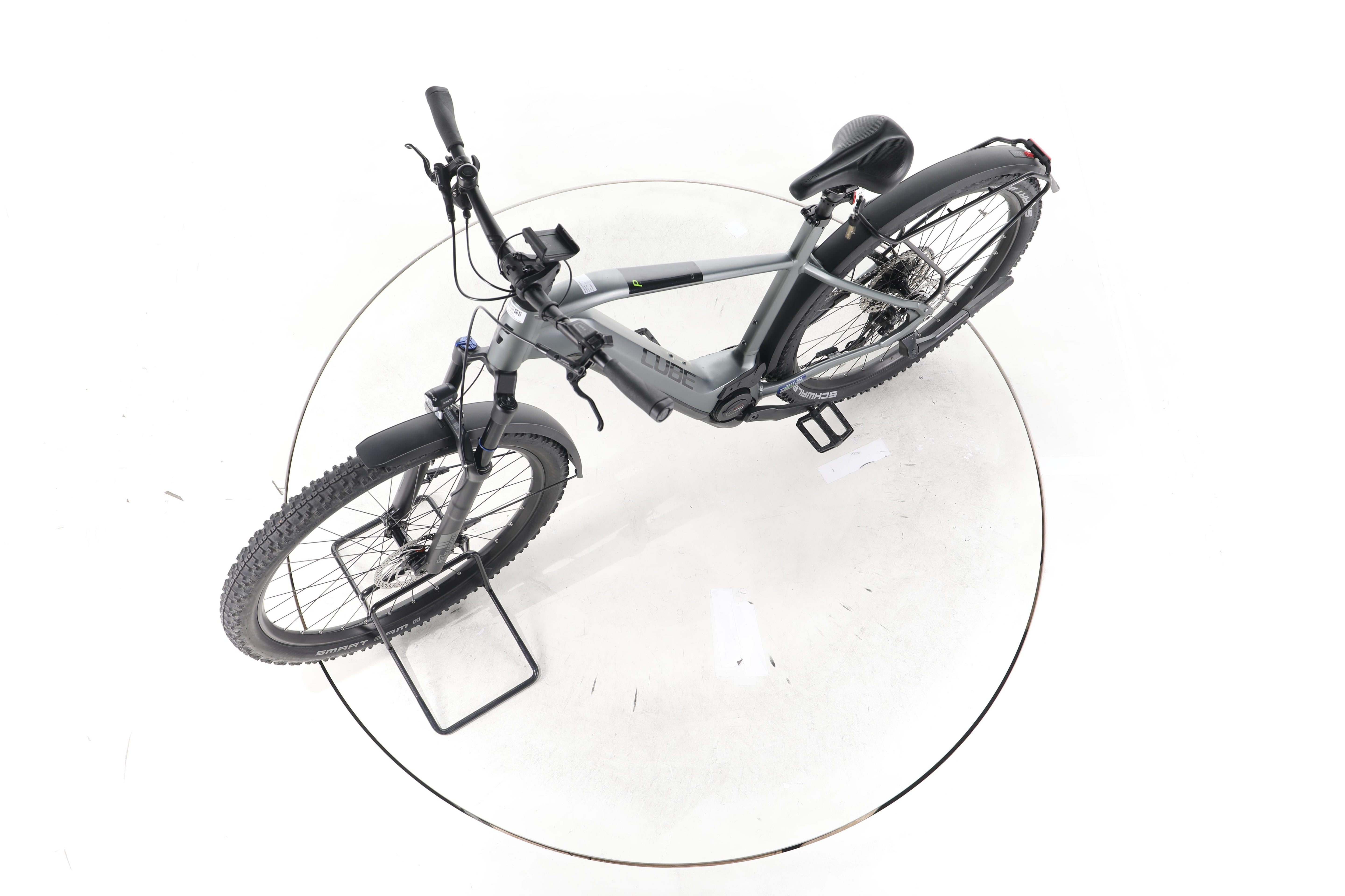 Cube Reaction Hybrid Pro Allroad Trekking E-Bike - Image 18