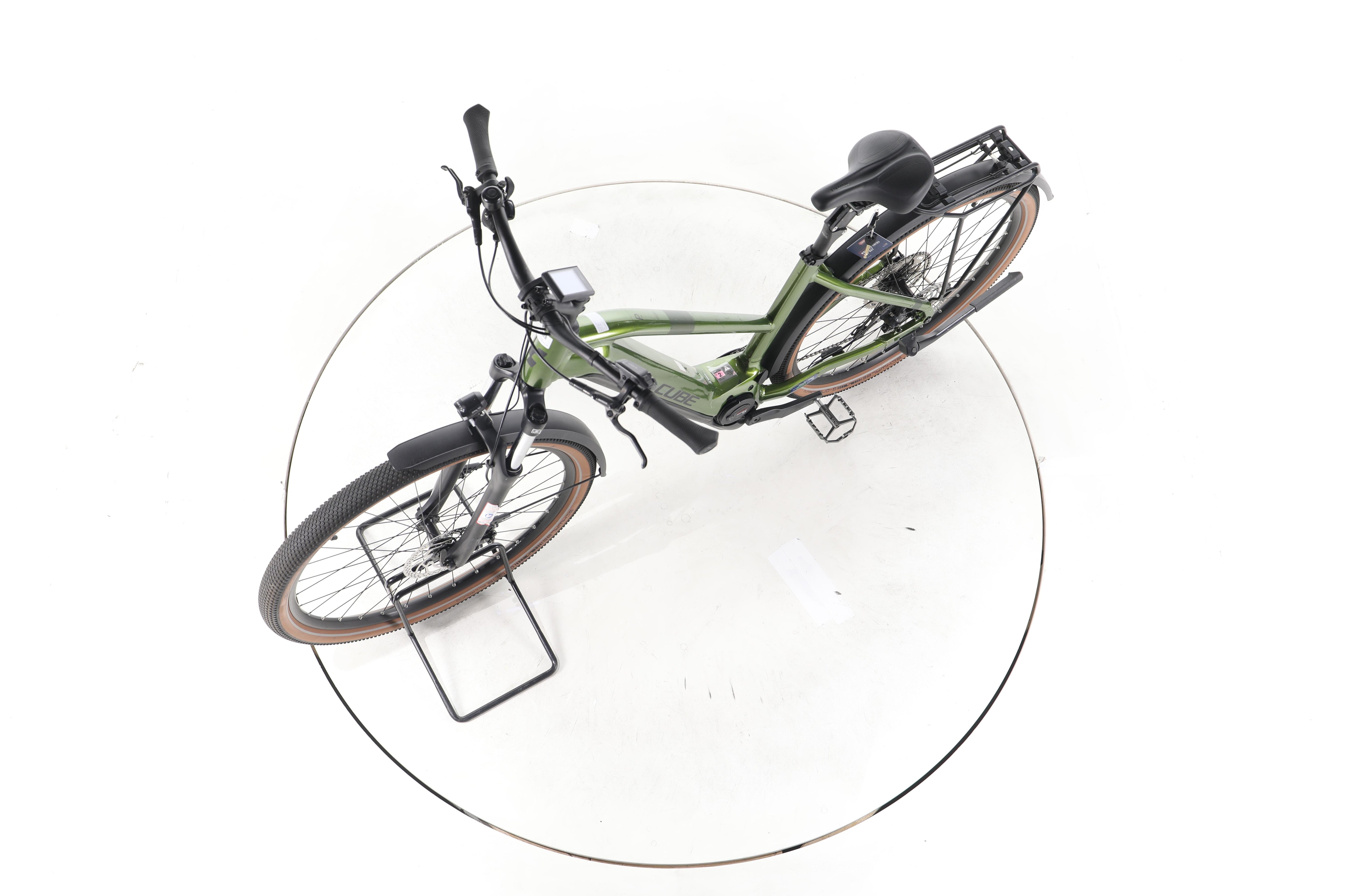 Cube Nuride Hybrid Pro Allroad Trekking E-Bike - Image 18