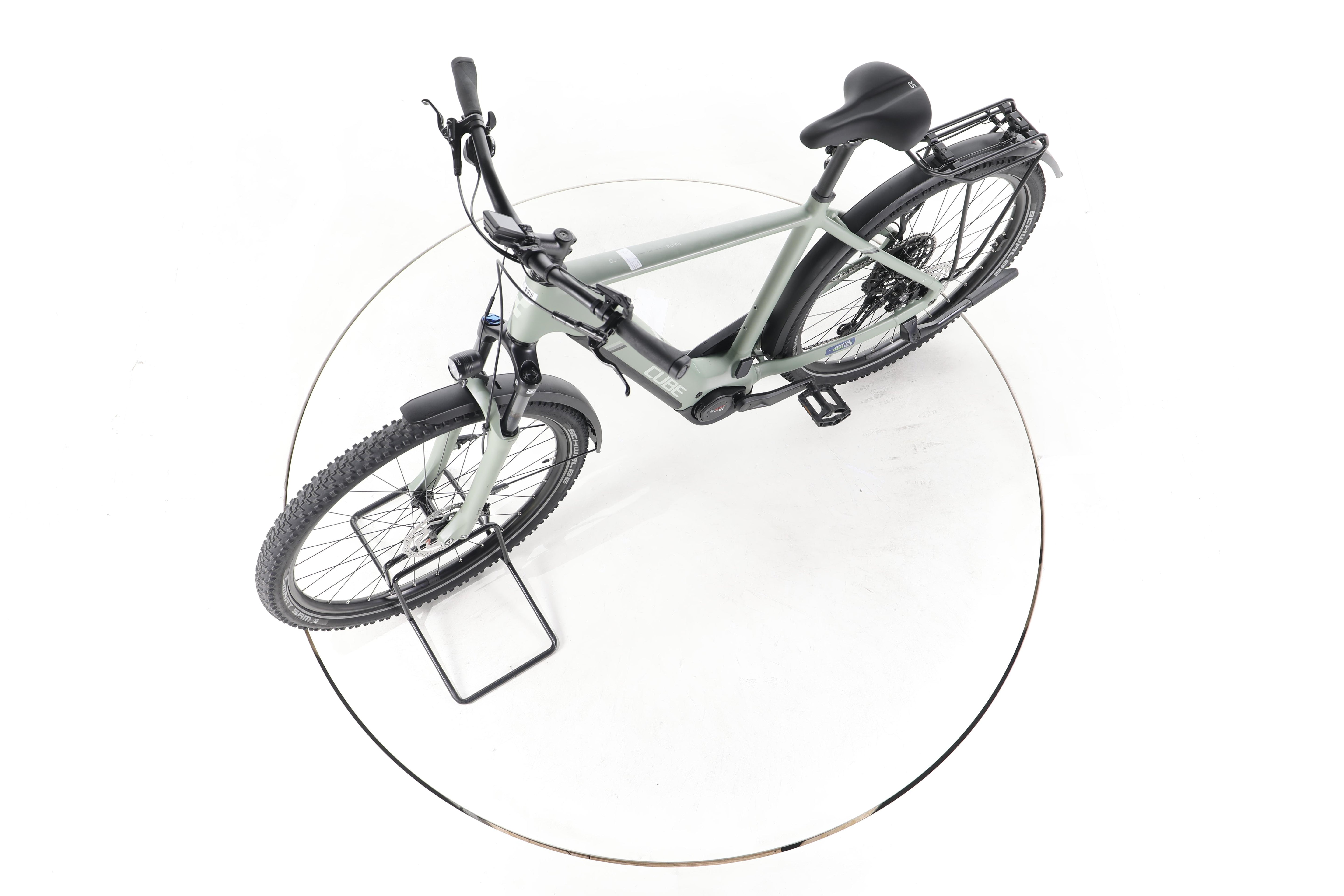 Cube Nuride Hyb. Pro Allroad Trekking E-Bike 2025 - Image 18