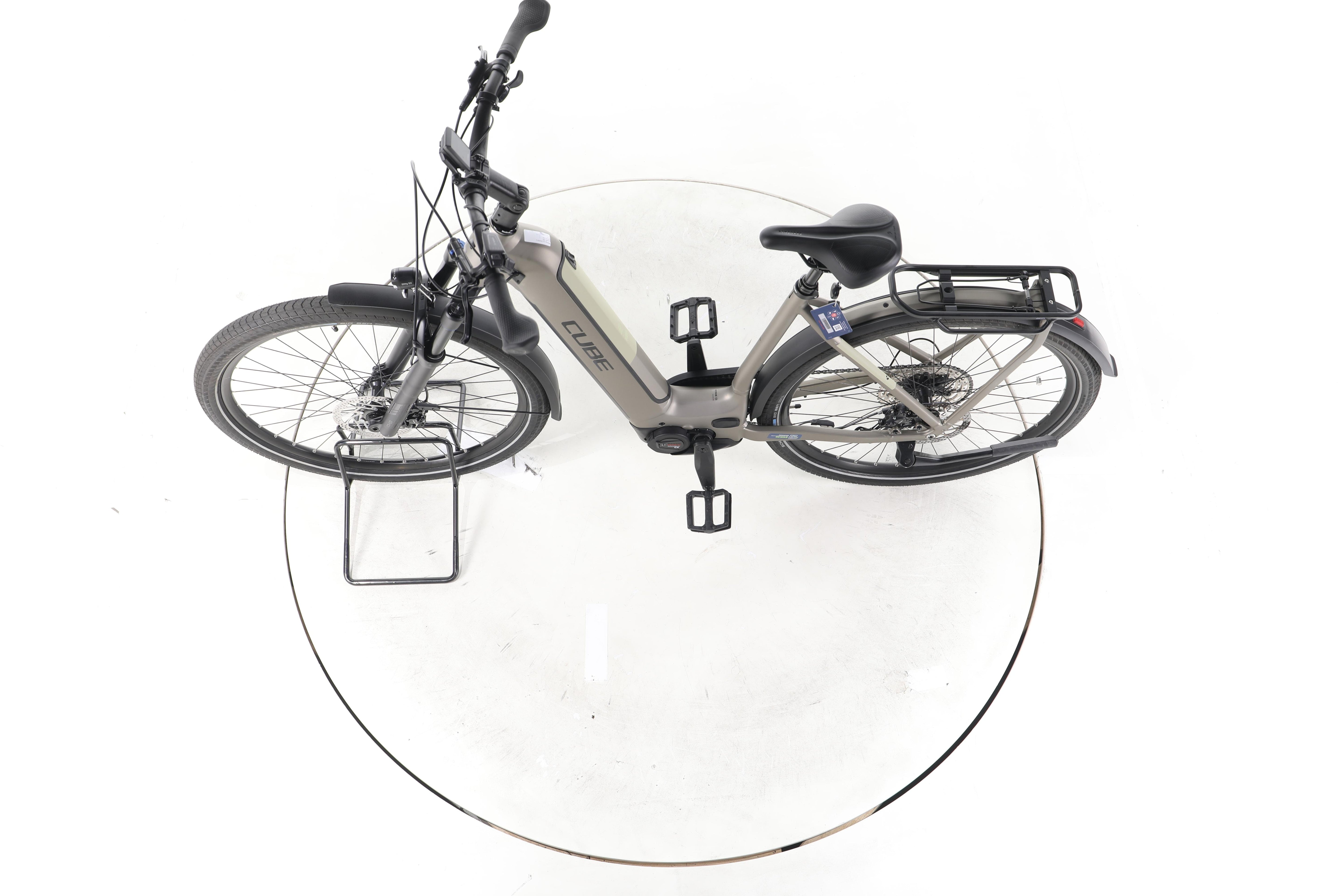 Cube Kathmandu Hybrid Pro Trekking E-Bike Tiefeinsteiger - Image 19