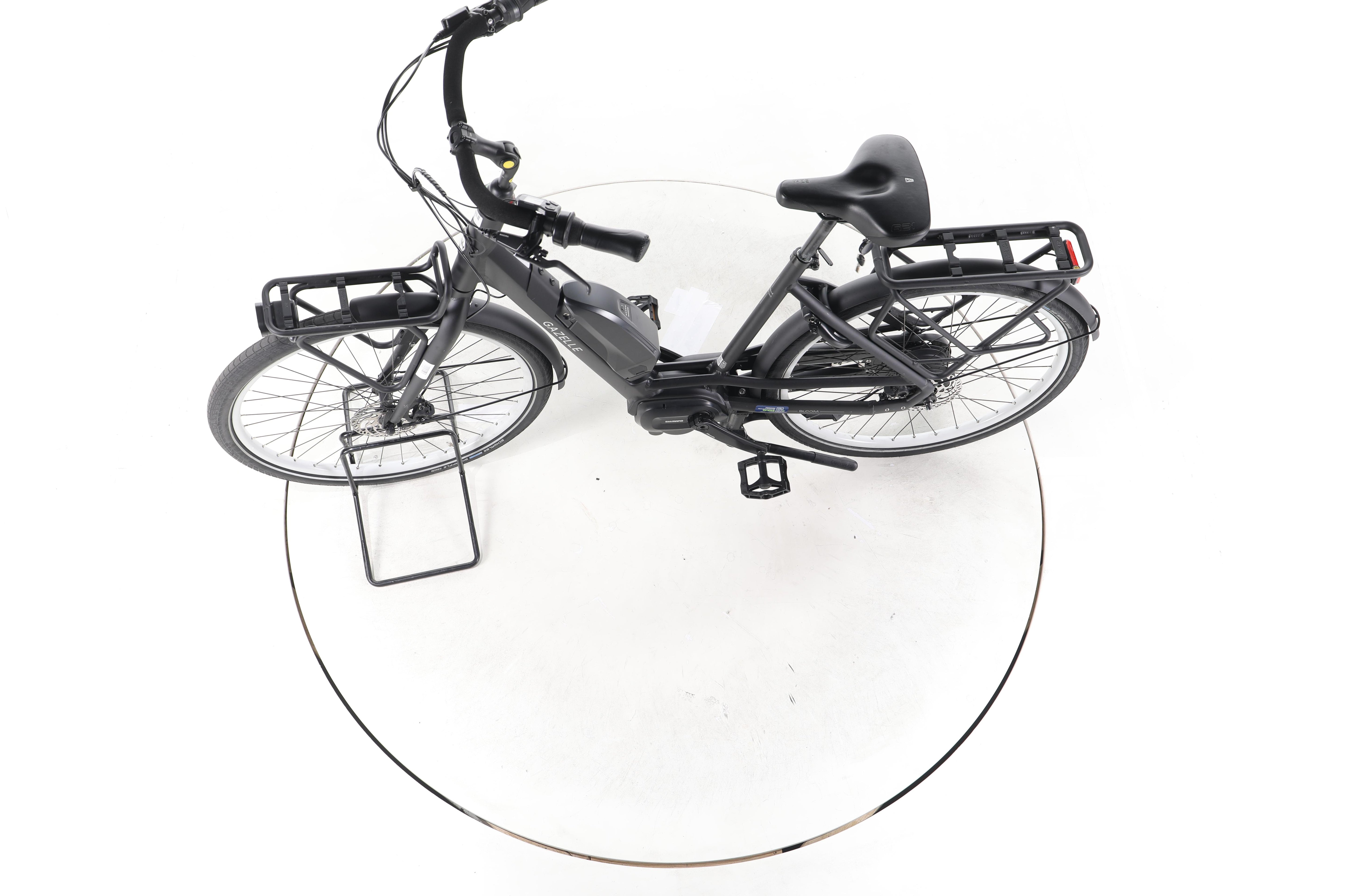 Gazelle Bloom C380 HMS City E-Bike Tiefeinsteiger - Image 19