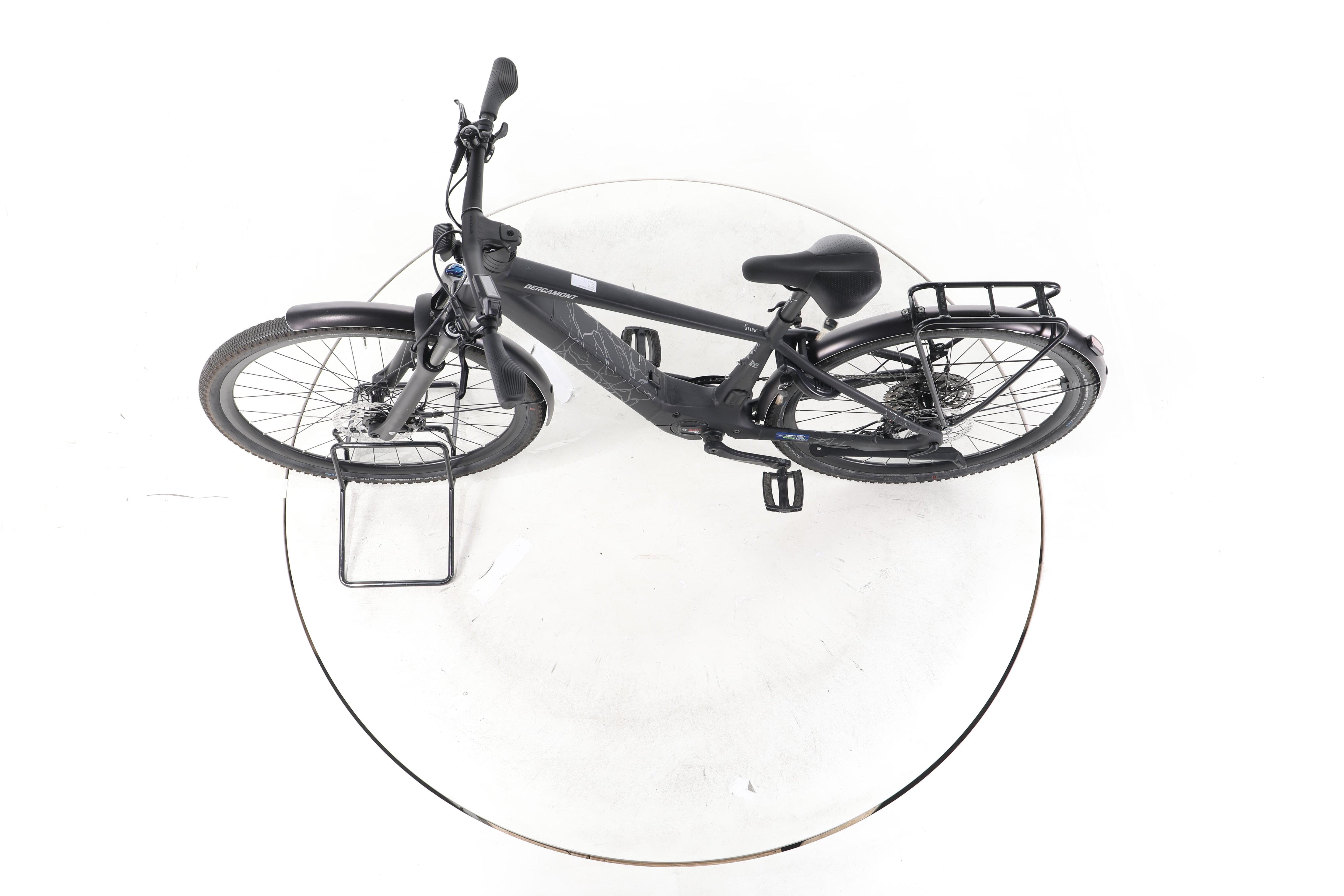 Bergamont Helix 20 Trekking E-Bike 2025 - Image 19