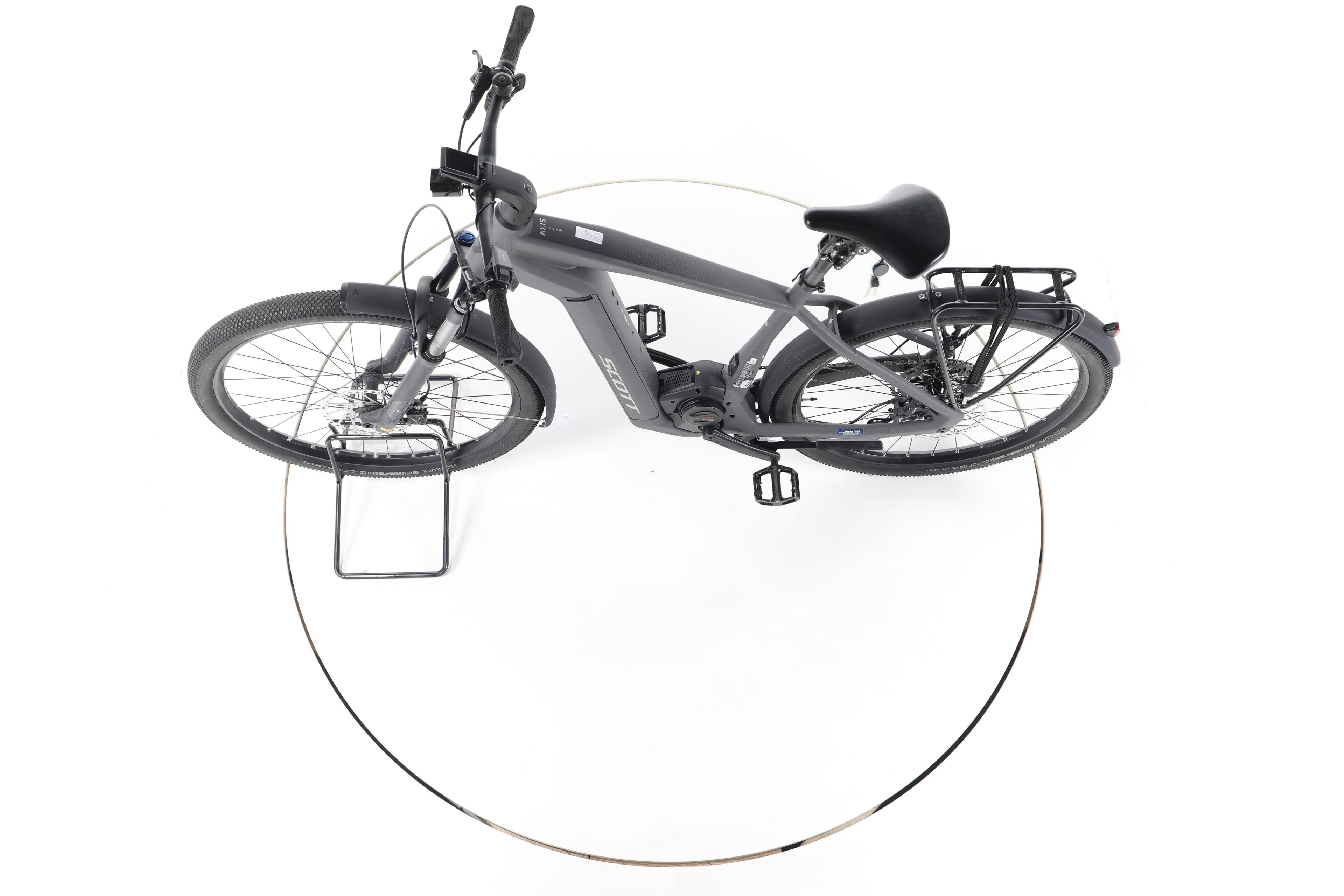 Scott Axis eRIDE EVO Trekking E-Bike - Image 19