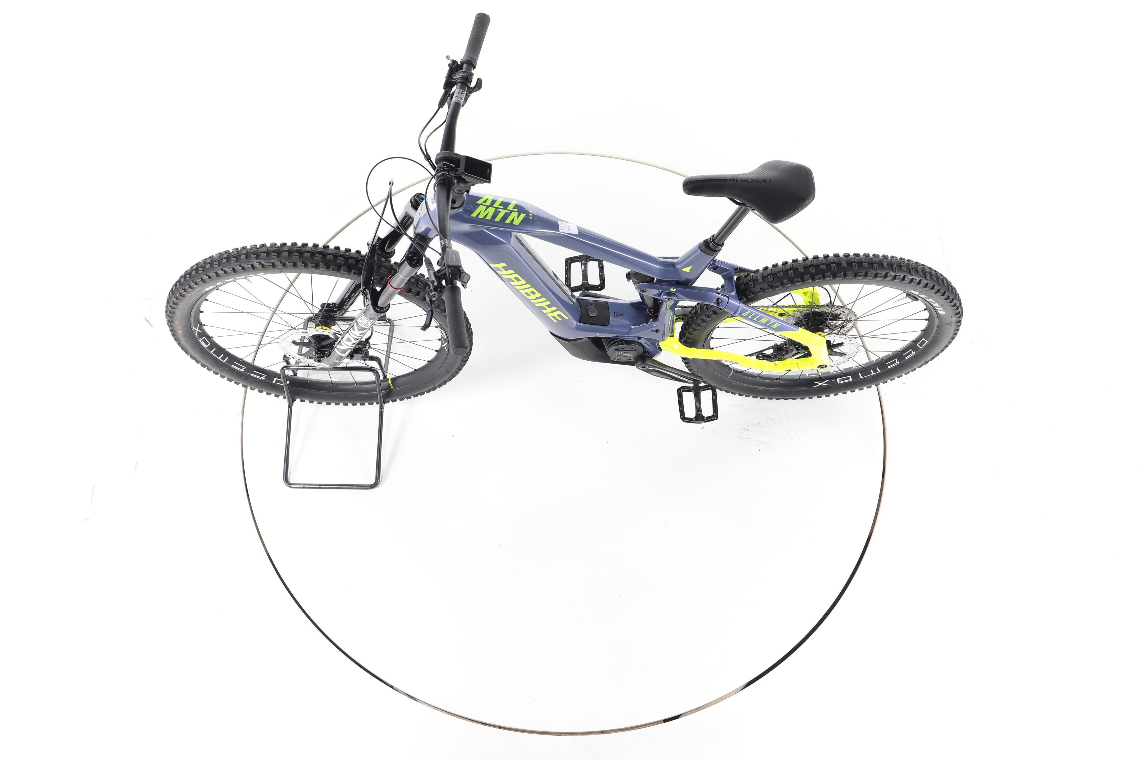Haibike AllMtn CF 11 Fully E-Bike 2024 - Image 19