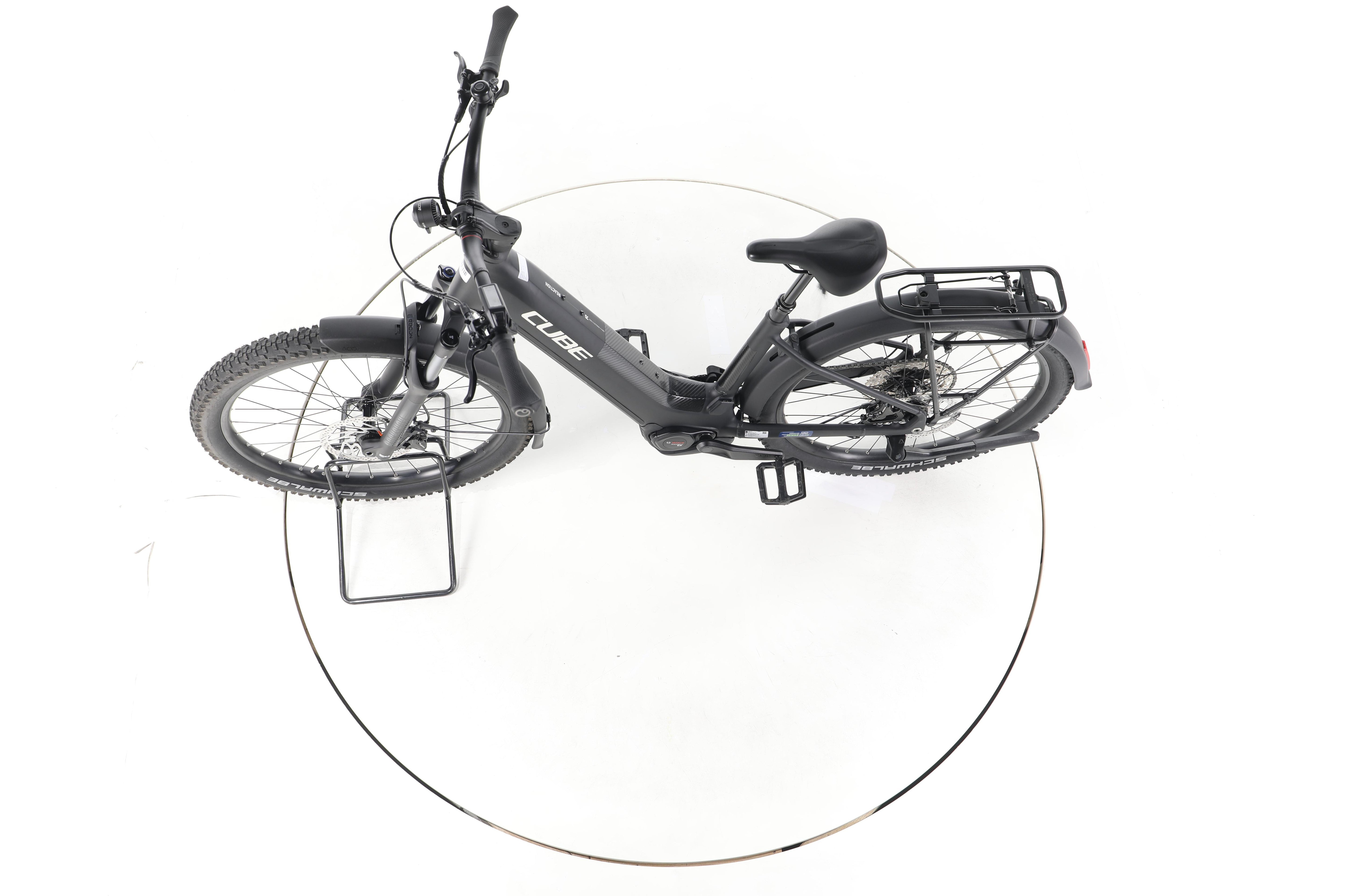 Cube Reaction Hybrid Race Allroad Trekking E-Bike Tiefeinsteiger 2025 - Image 19