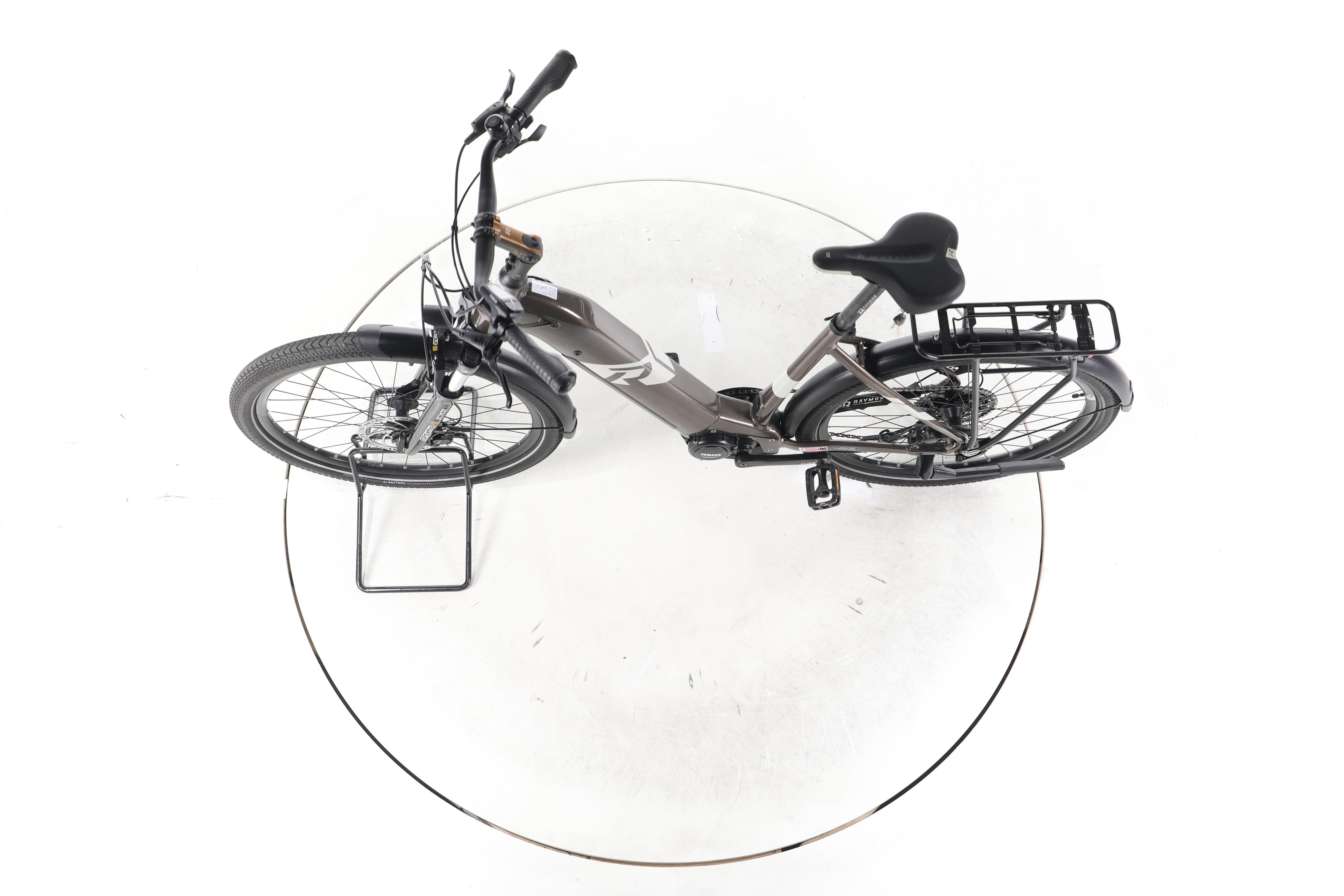 R Raymon TourRay E 5.0 Trekking E-Bike Tiefeinsteiger - Image 19